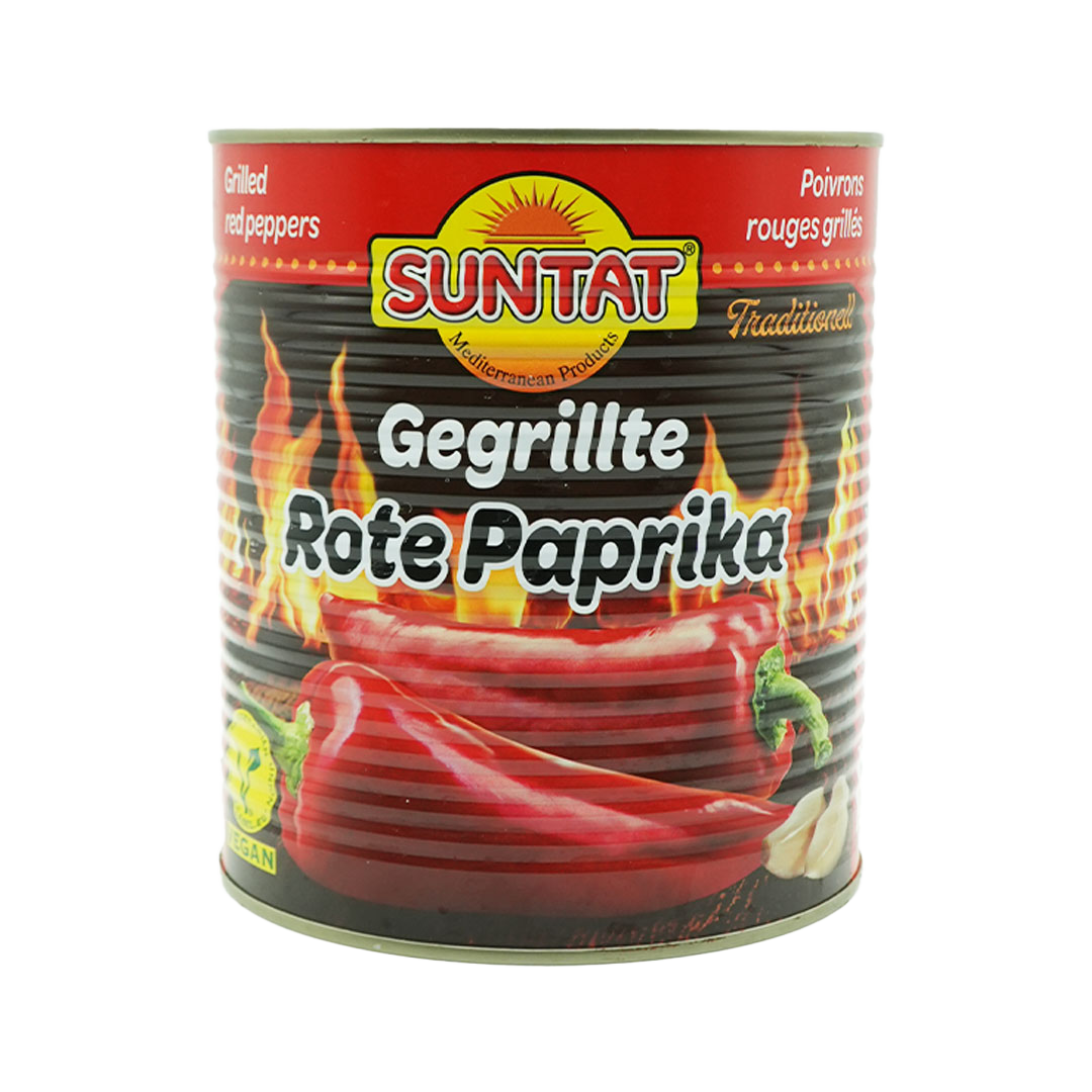 Suntat grilled paprika A10 (TIN) 6x2950gr