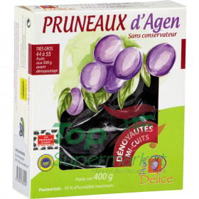 Longuesserre pitted prunes 400gr