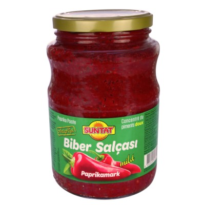 Suntat Paprika Paste Mild 6x1,650KG