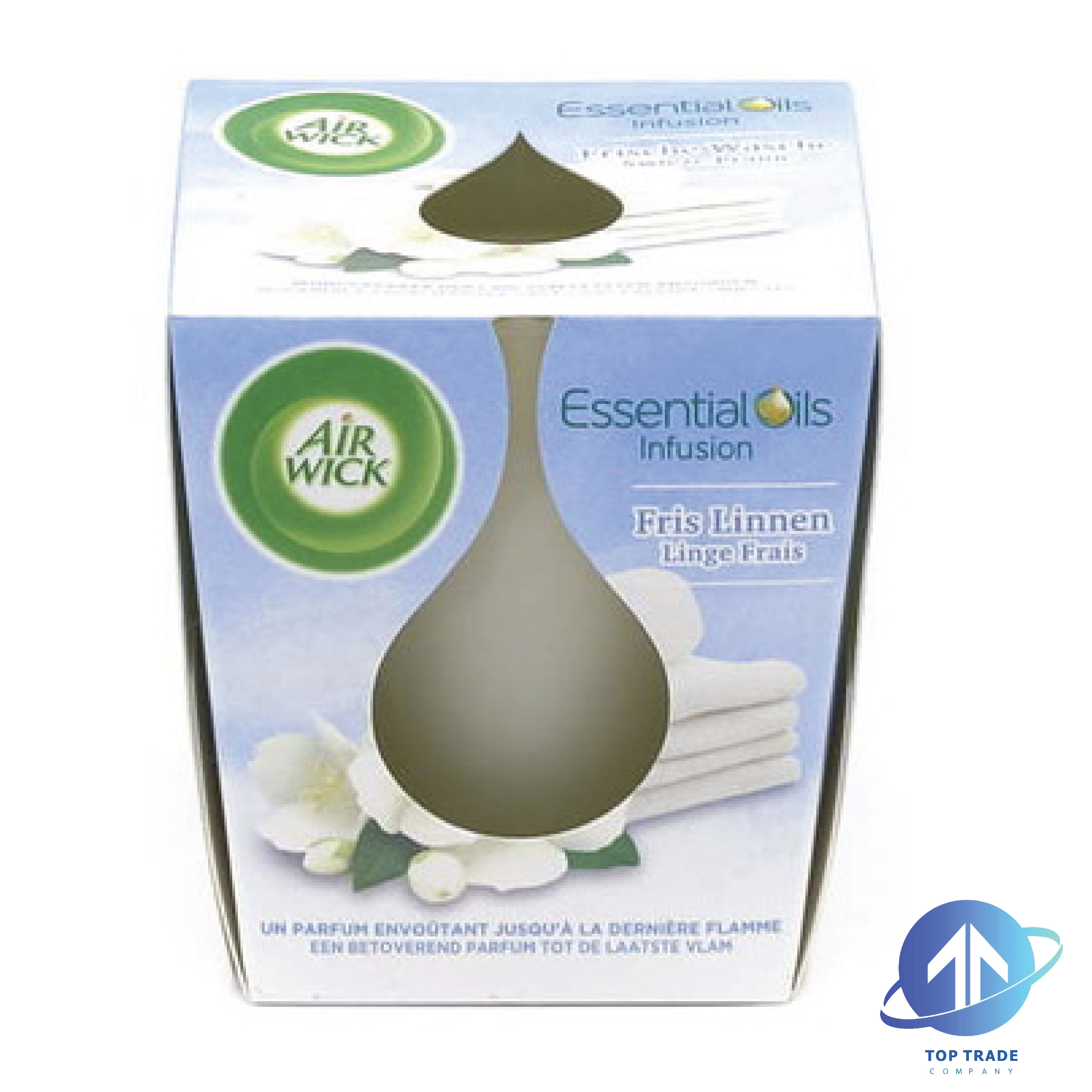 Airwick scented candle Fresh Linen 105gr