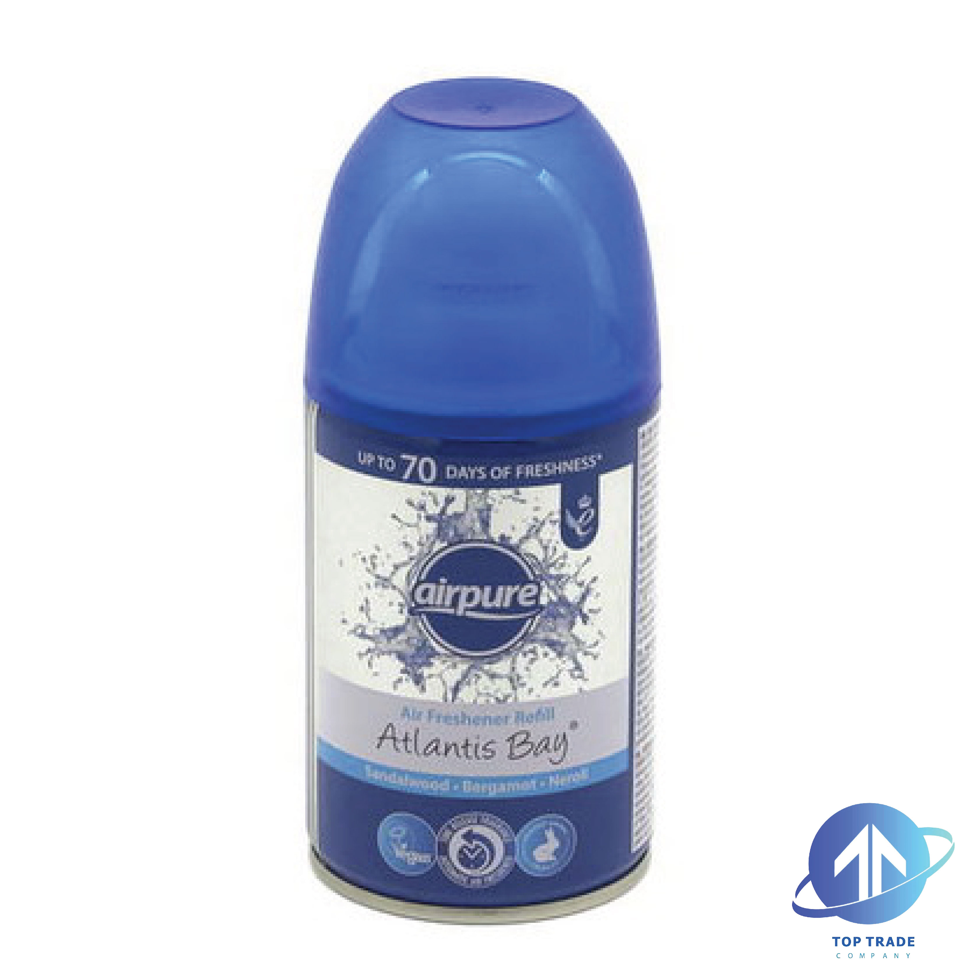 Airpure Air-O-Matic refill Atlantis Bay 250ml
