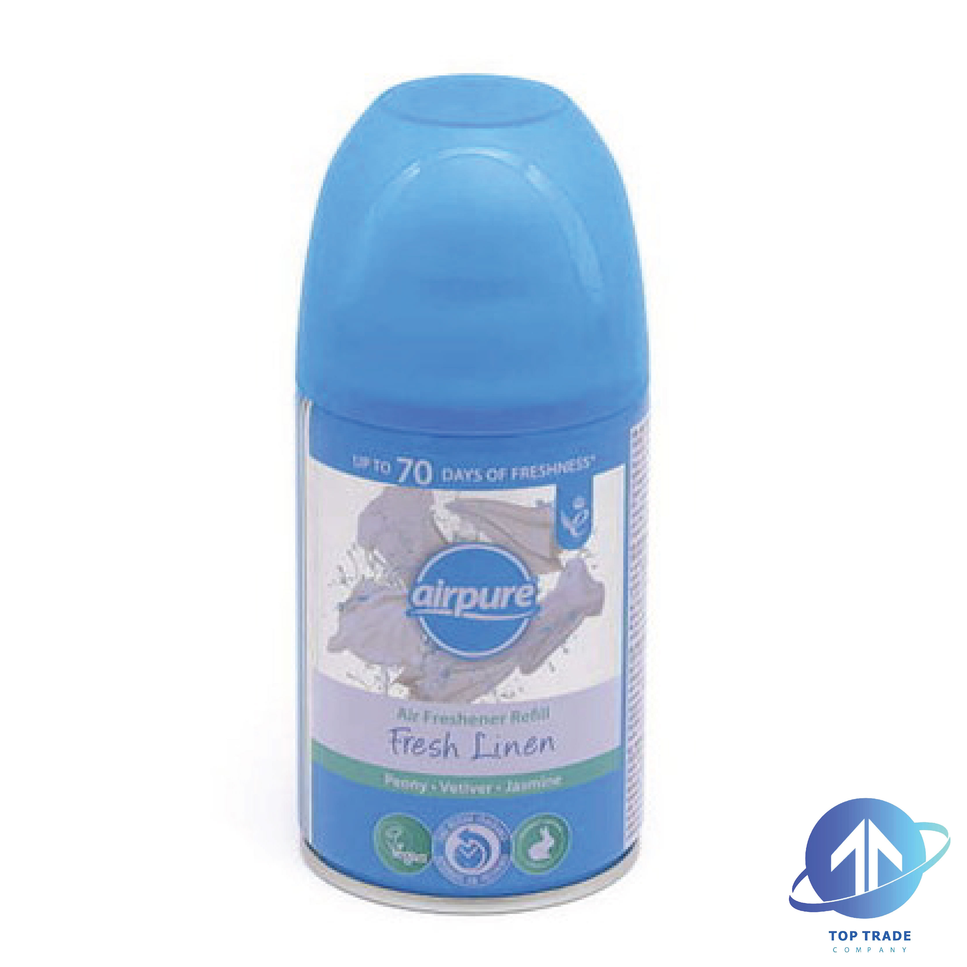 Airpure Air-O-Matic refill fresh linen 250ml