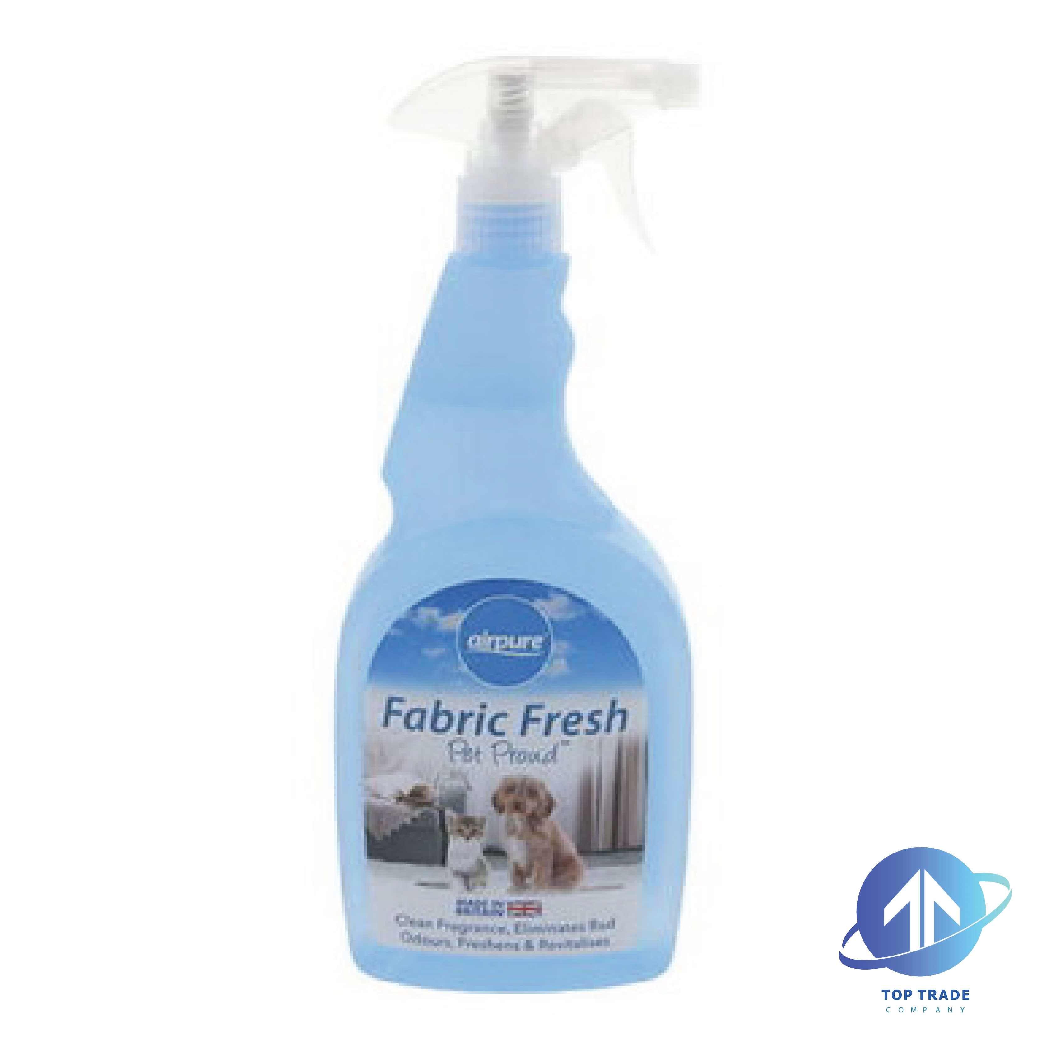 Airpure fabric freshener pet 750ml