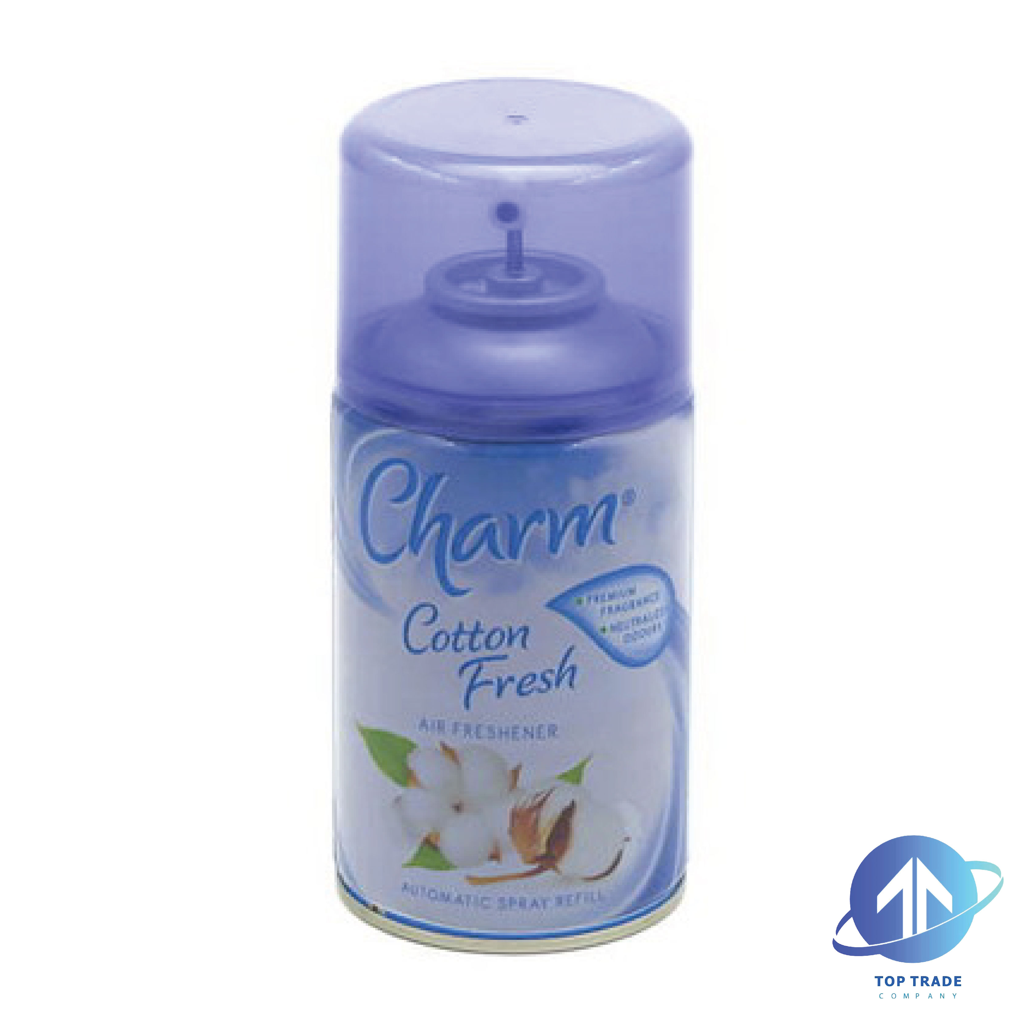 Charm refill freshmatic cotton fresh 250ml