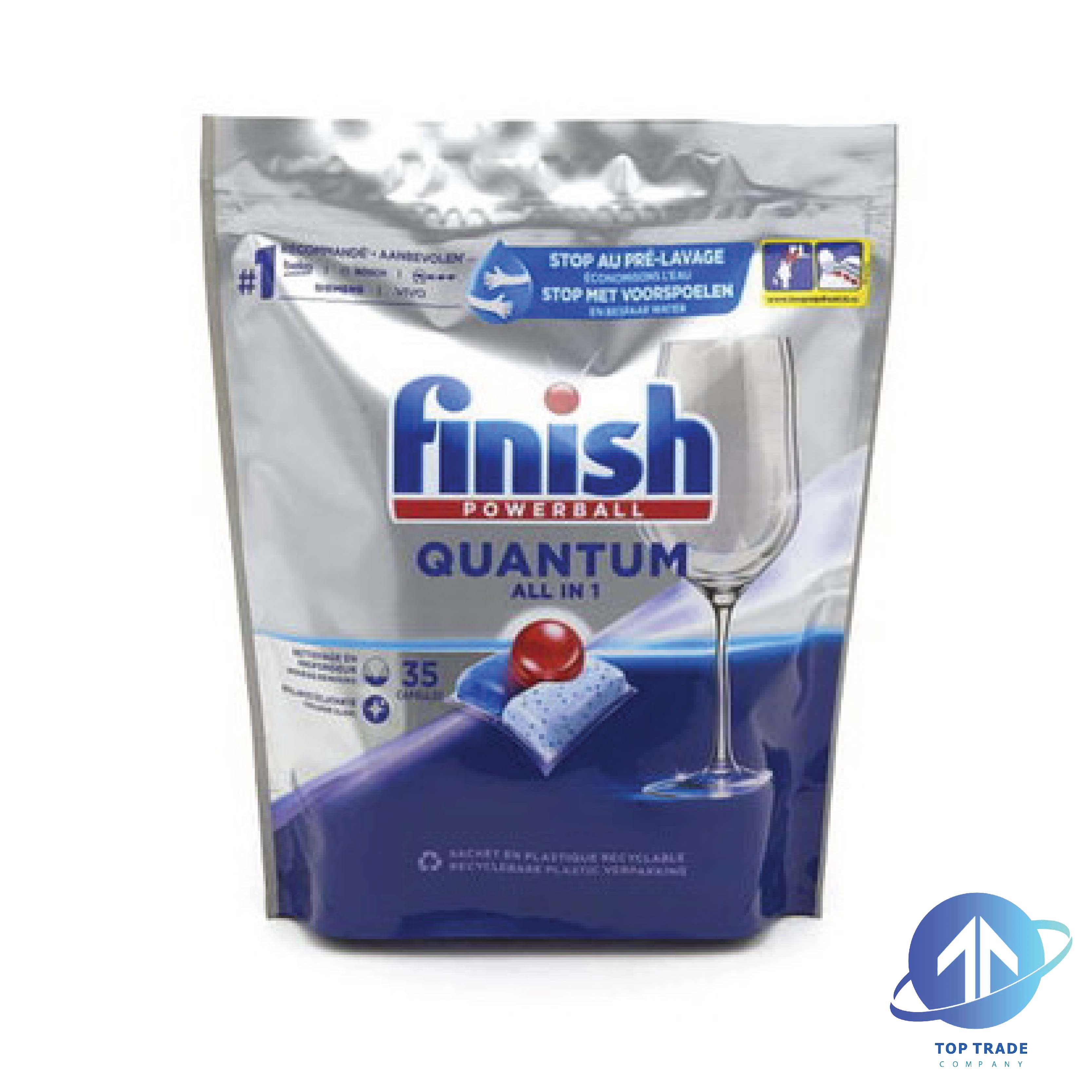 Finish powerball 35 tabs Quantum All in 1
