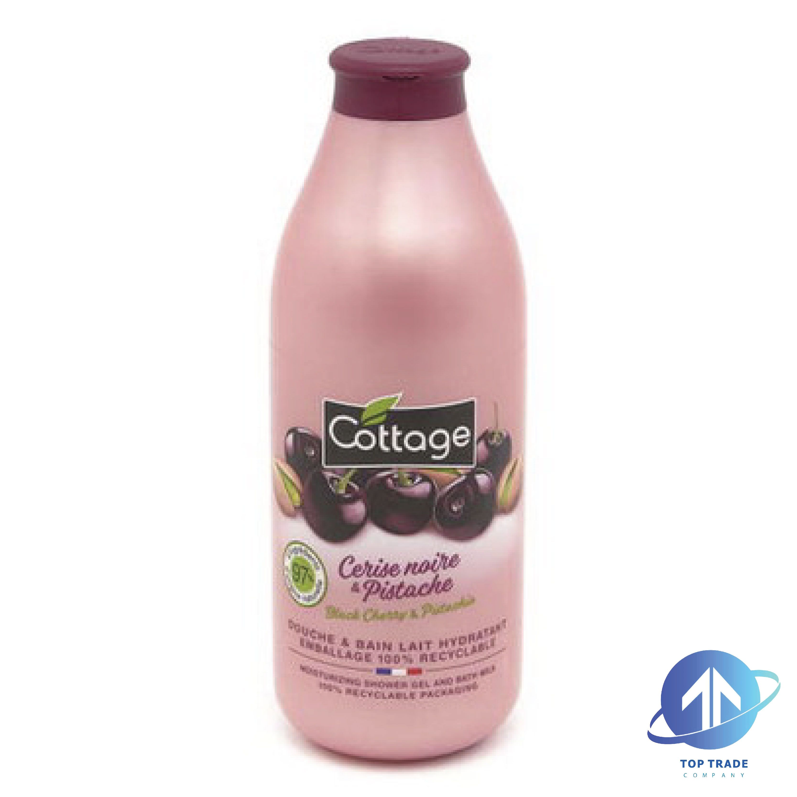 Cottage bad & shower Cherry & Pistache 750ml