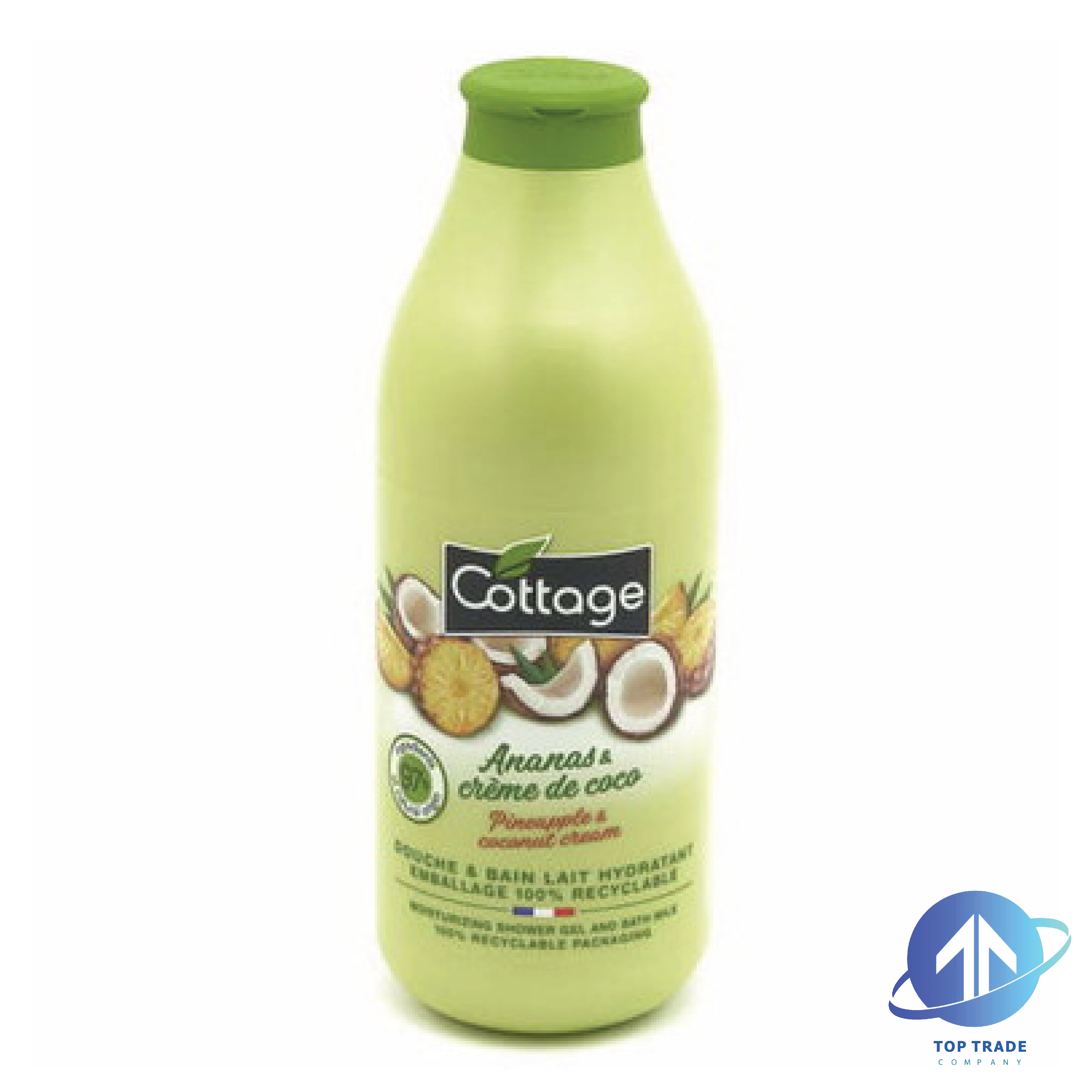 Cottage bad & shower Pineapple & Coconut Cream 750ml