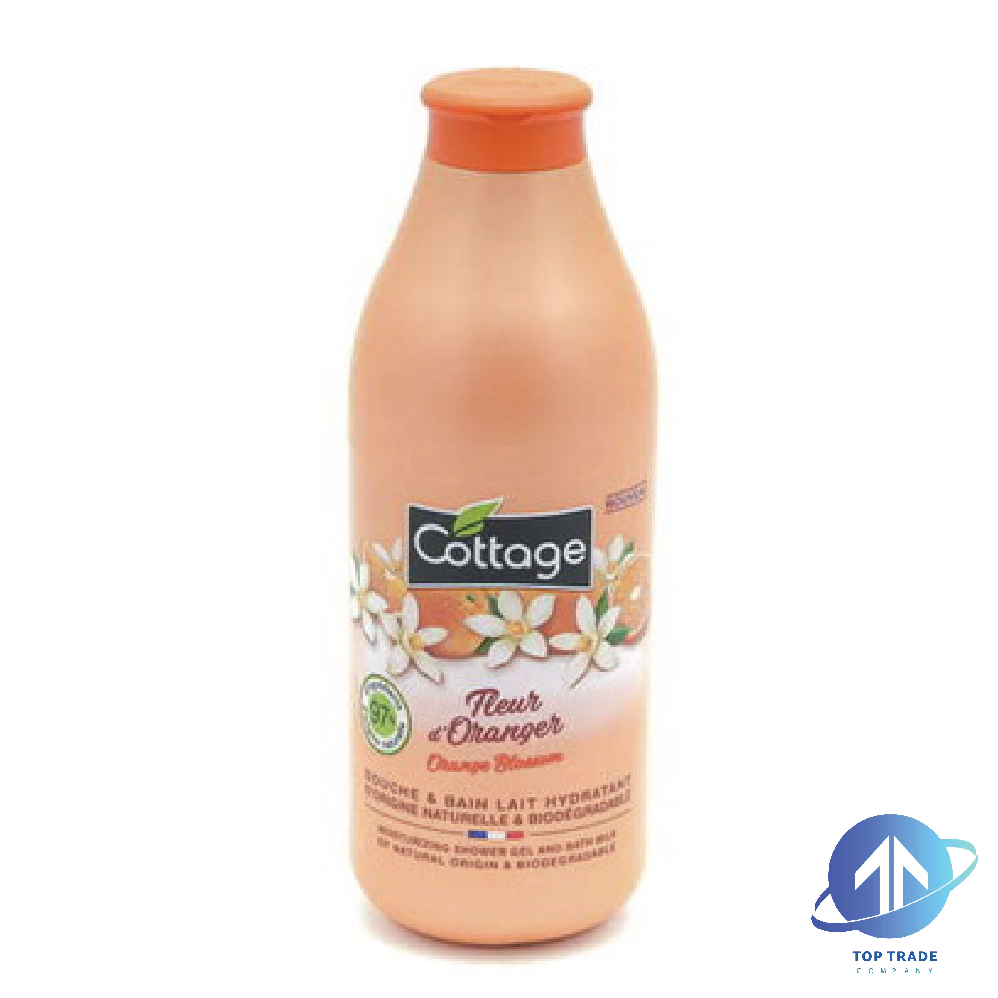 Cottage bad & shower Orange Blossom 750ml