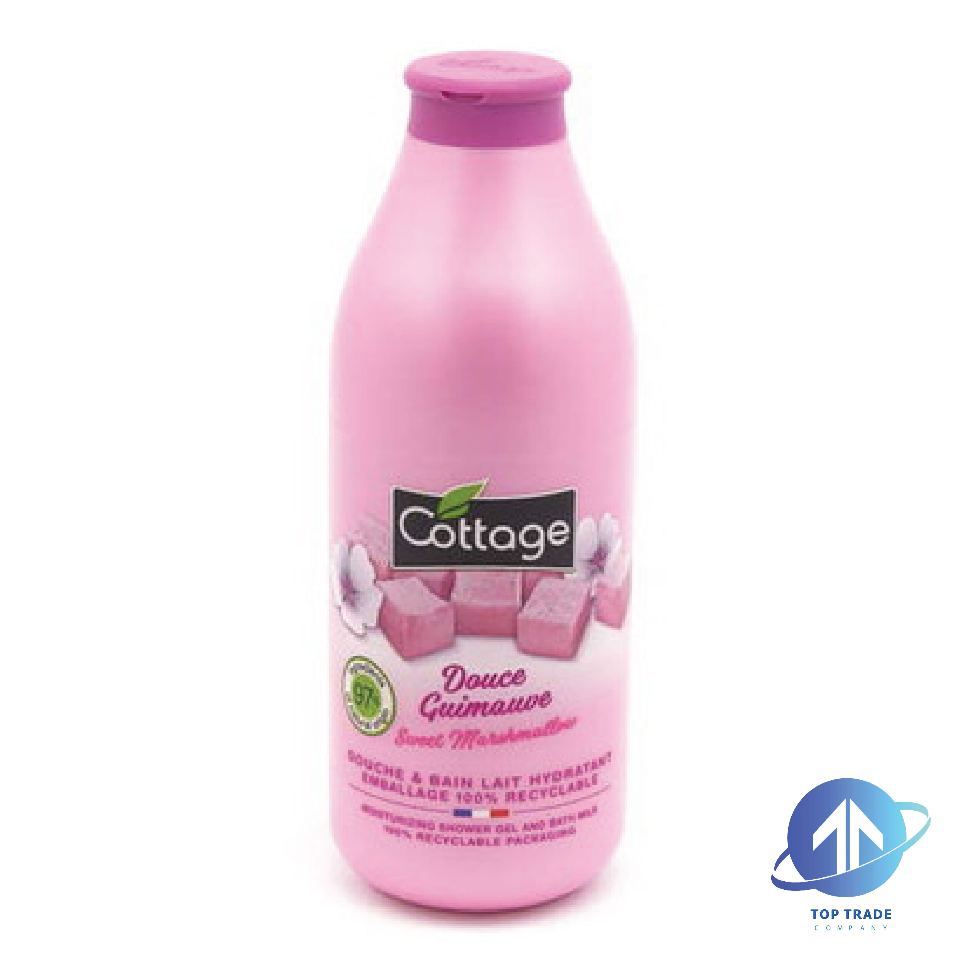 Cottage bad & shower Marshmellow 750ml