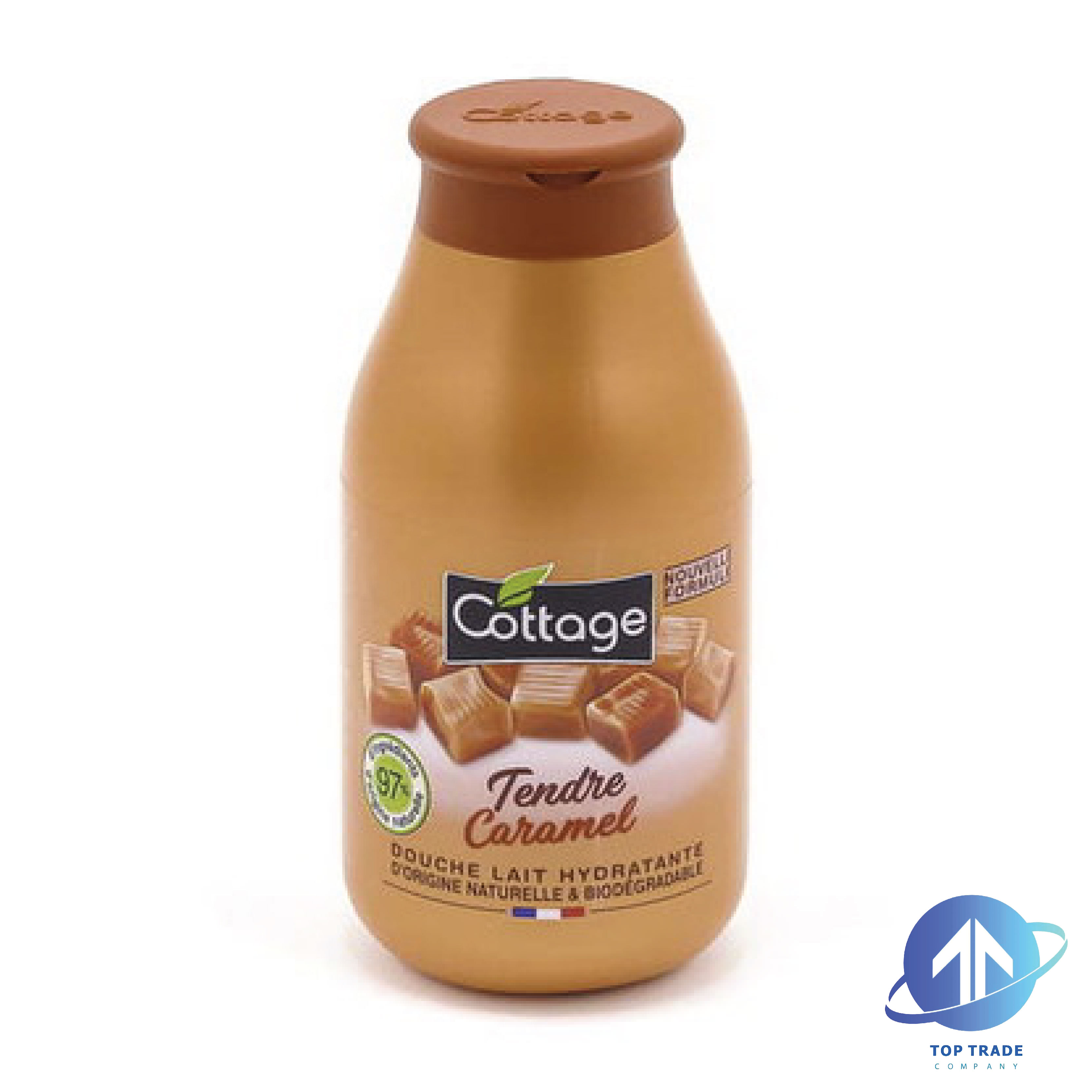 Cottage shower milk Caramel 250ml
