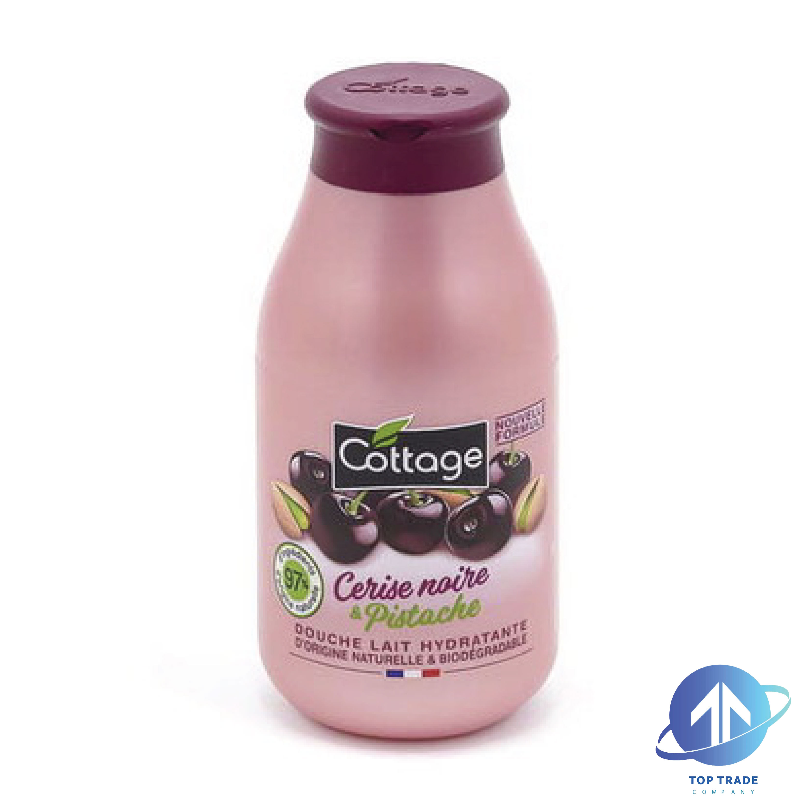 Cottage shower milk Black Cherry & Pistache 250ml