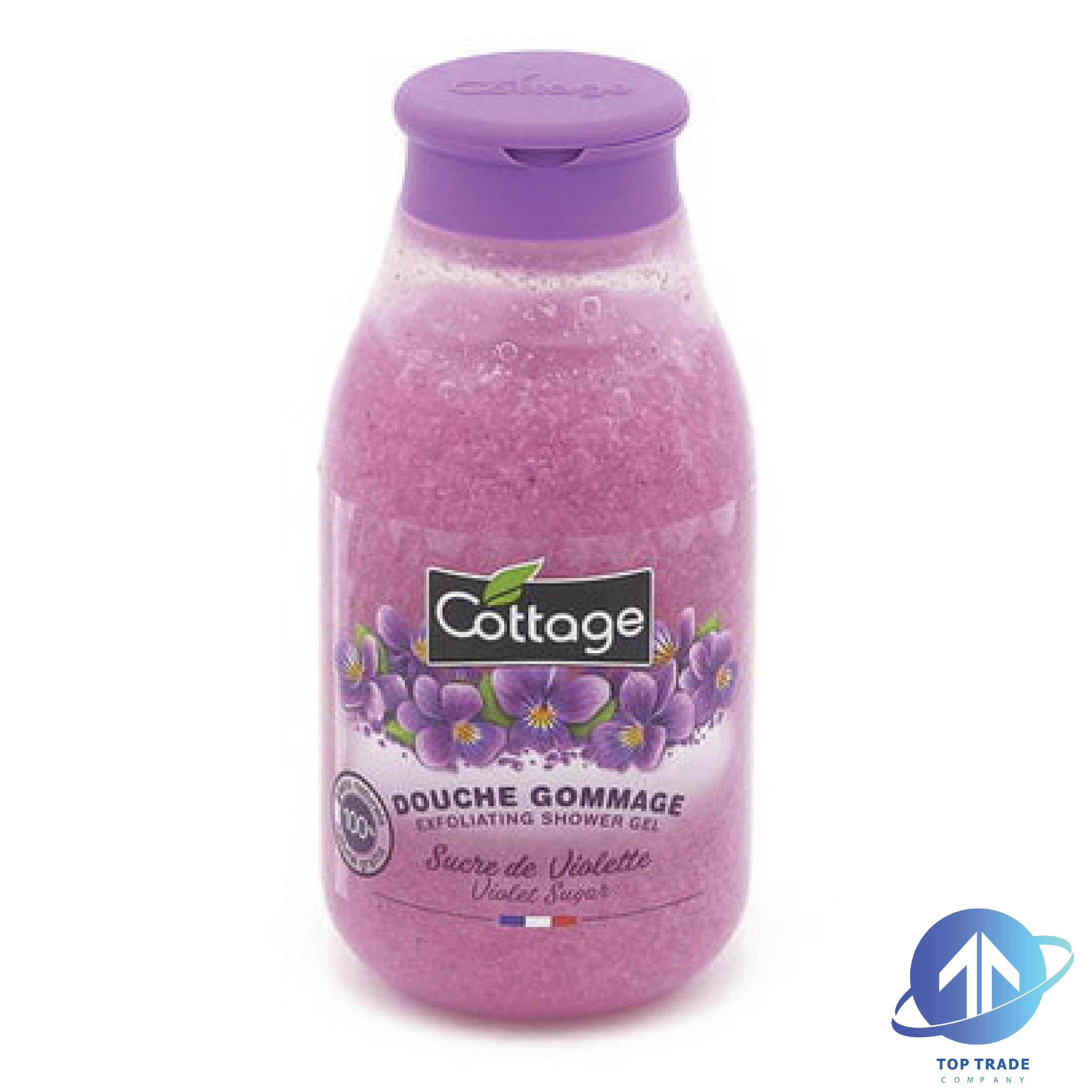 Cottage shower scrub Sugar Violet 270ml