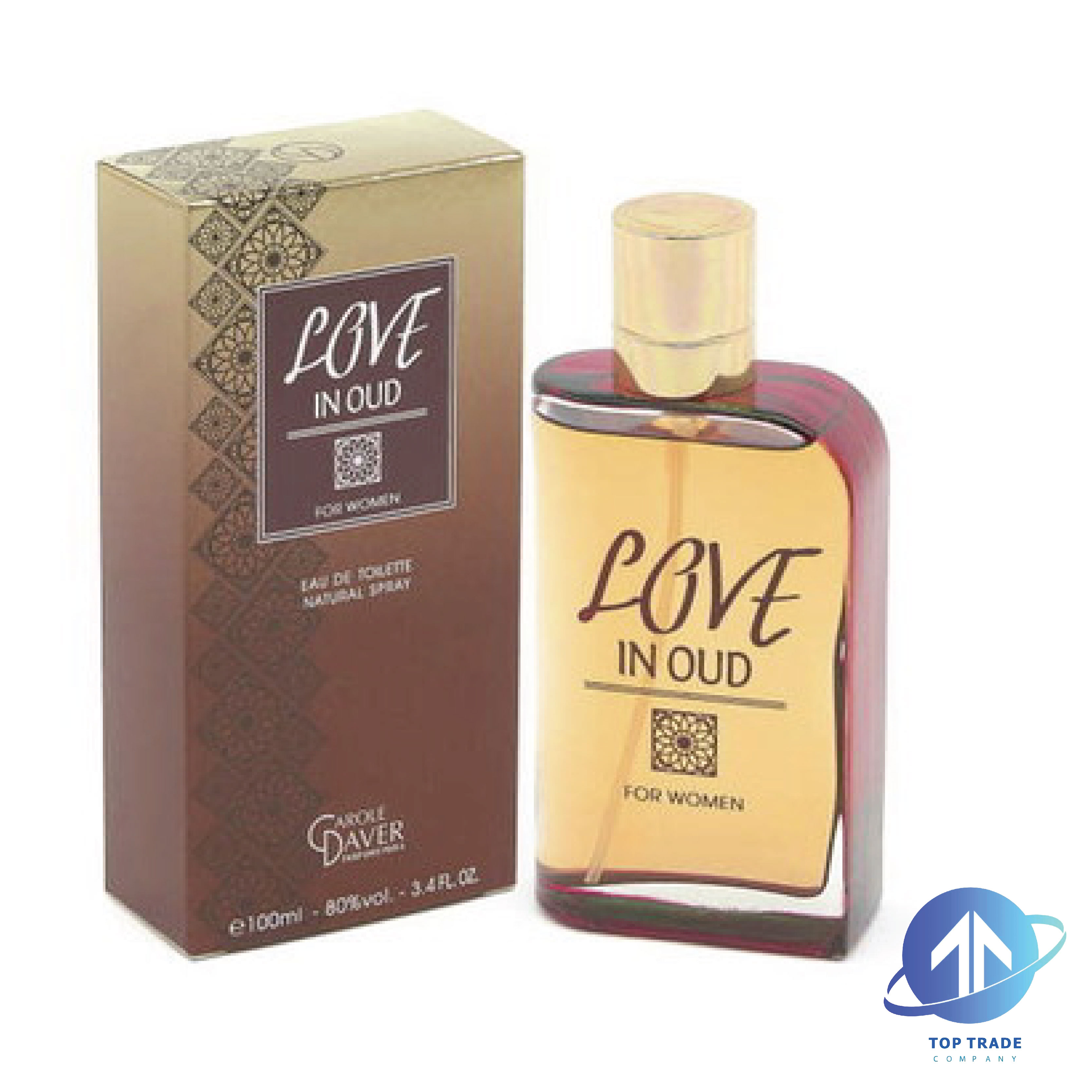 Carole Daver Parfums Paris Women - Love In Oud Edition 100ml