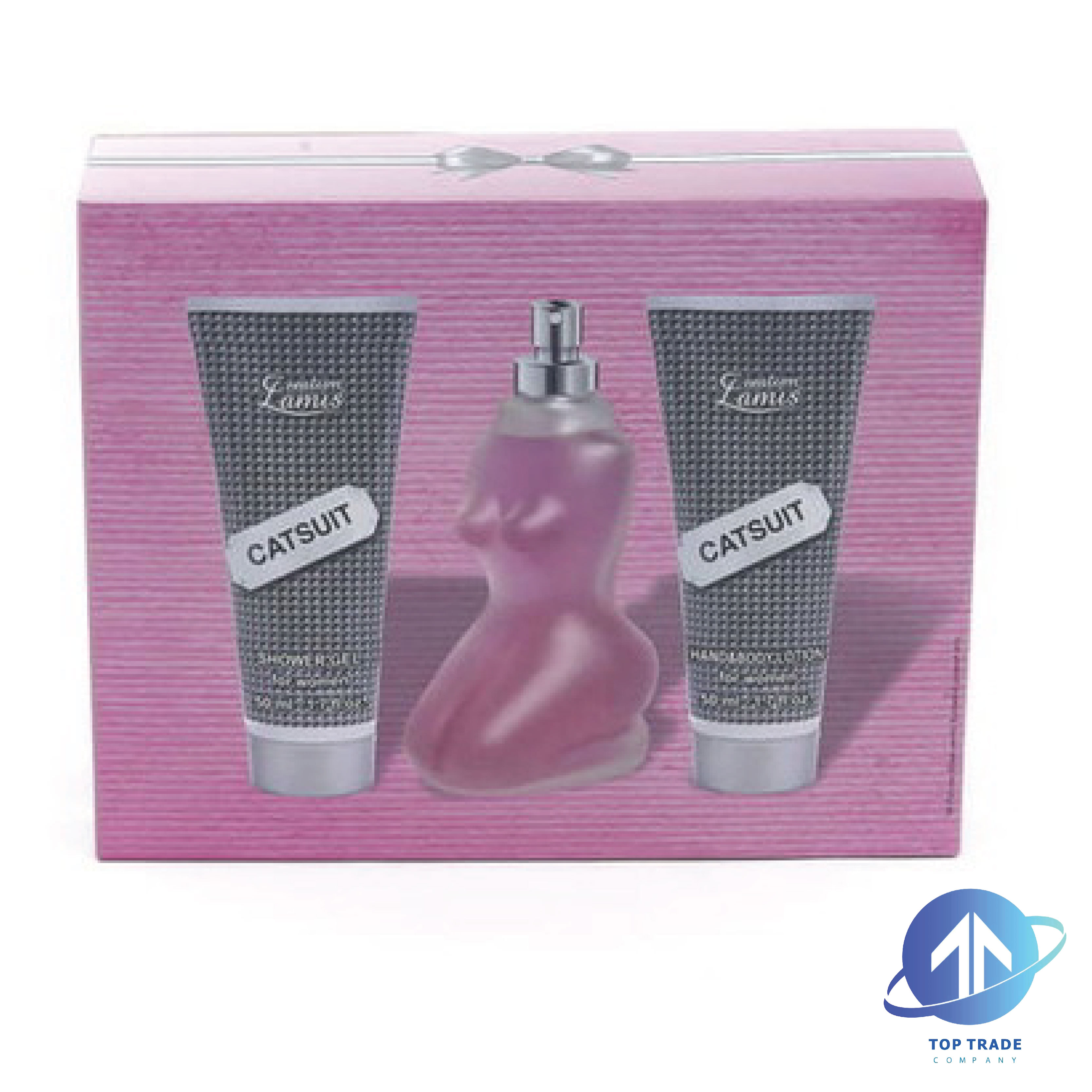 Catsuit gift set for women 3 piece set