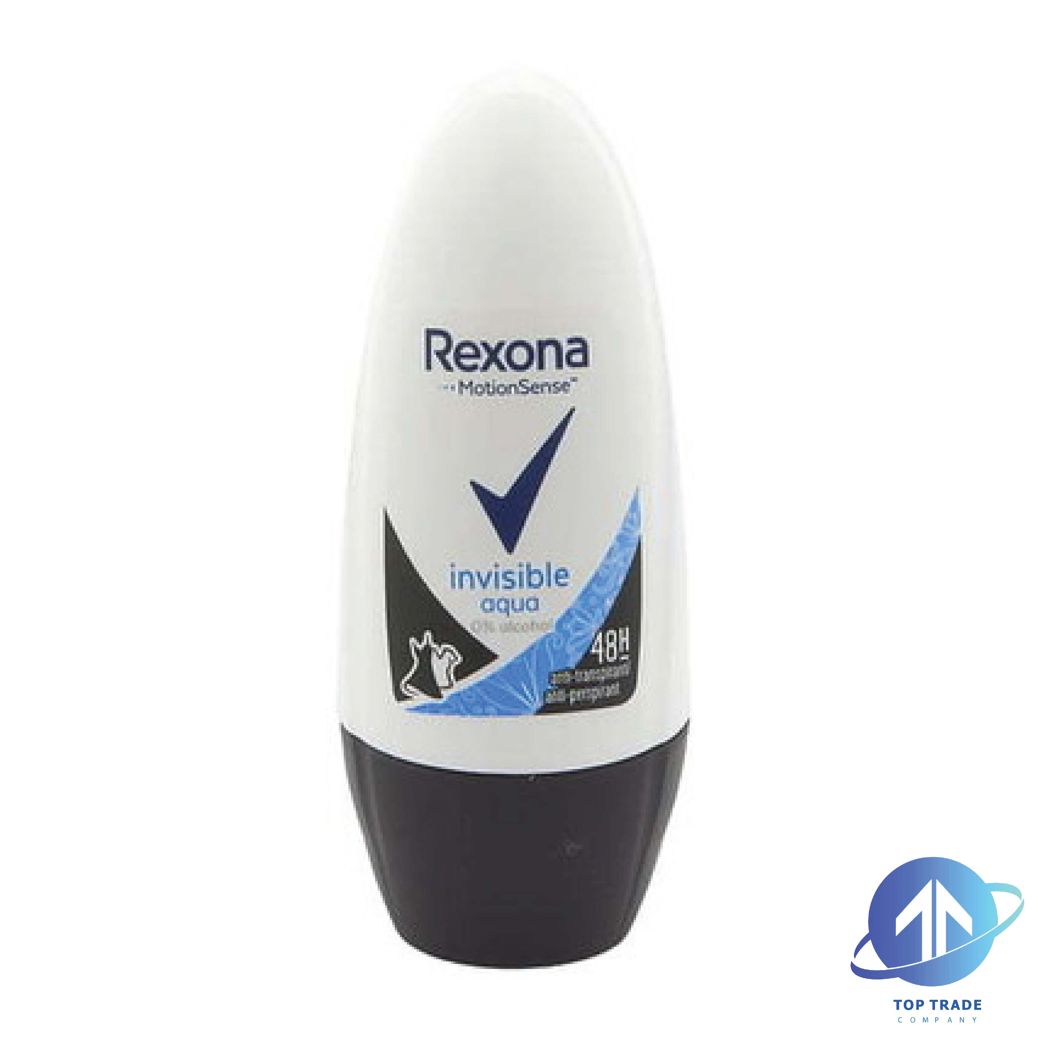 Rexona deo roll-on women invisible aqua 50ml