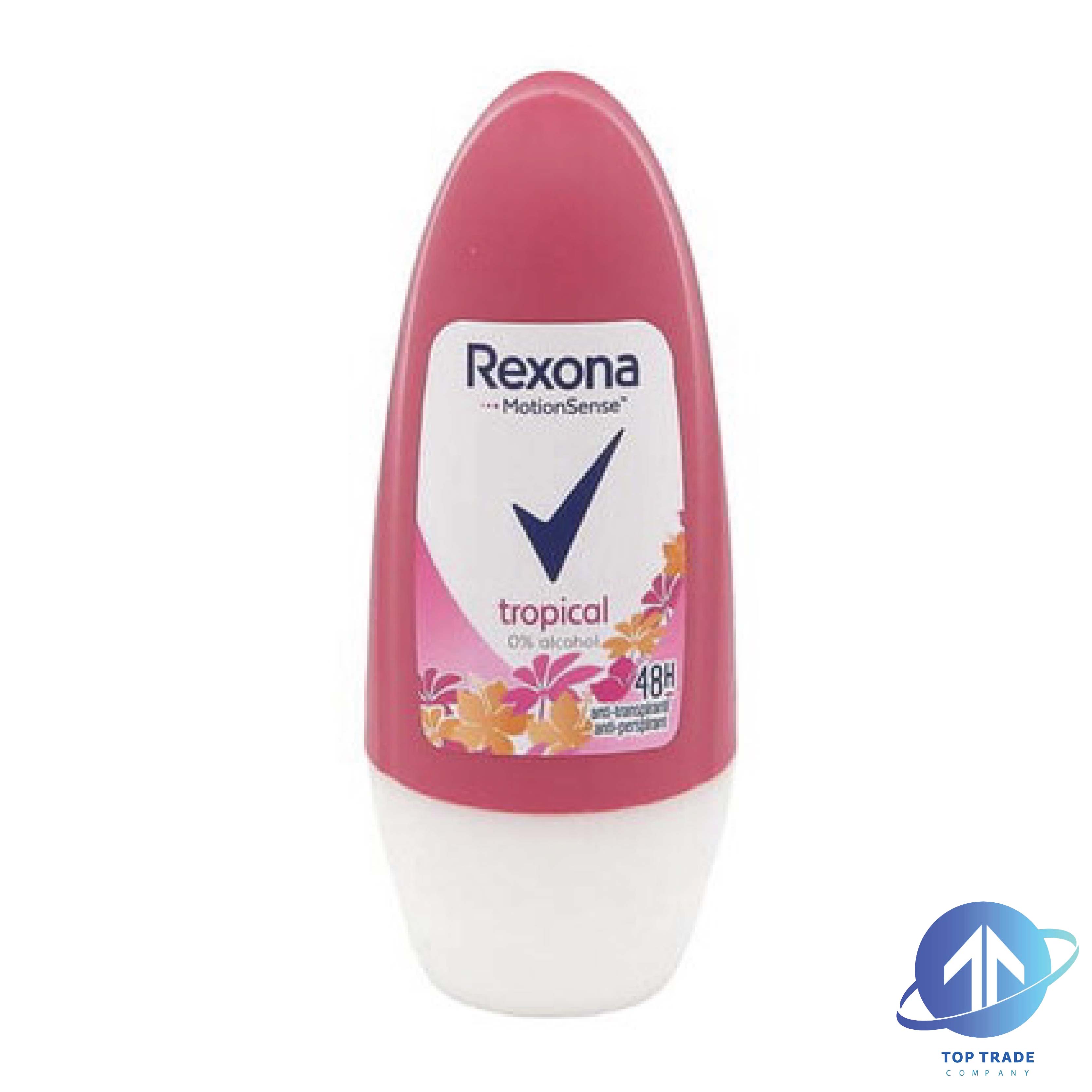 Rexona deo roll-on tropical 50ml