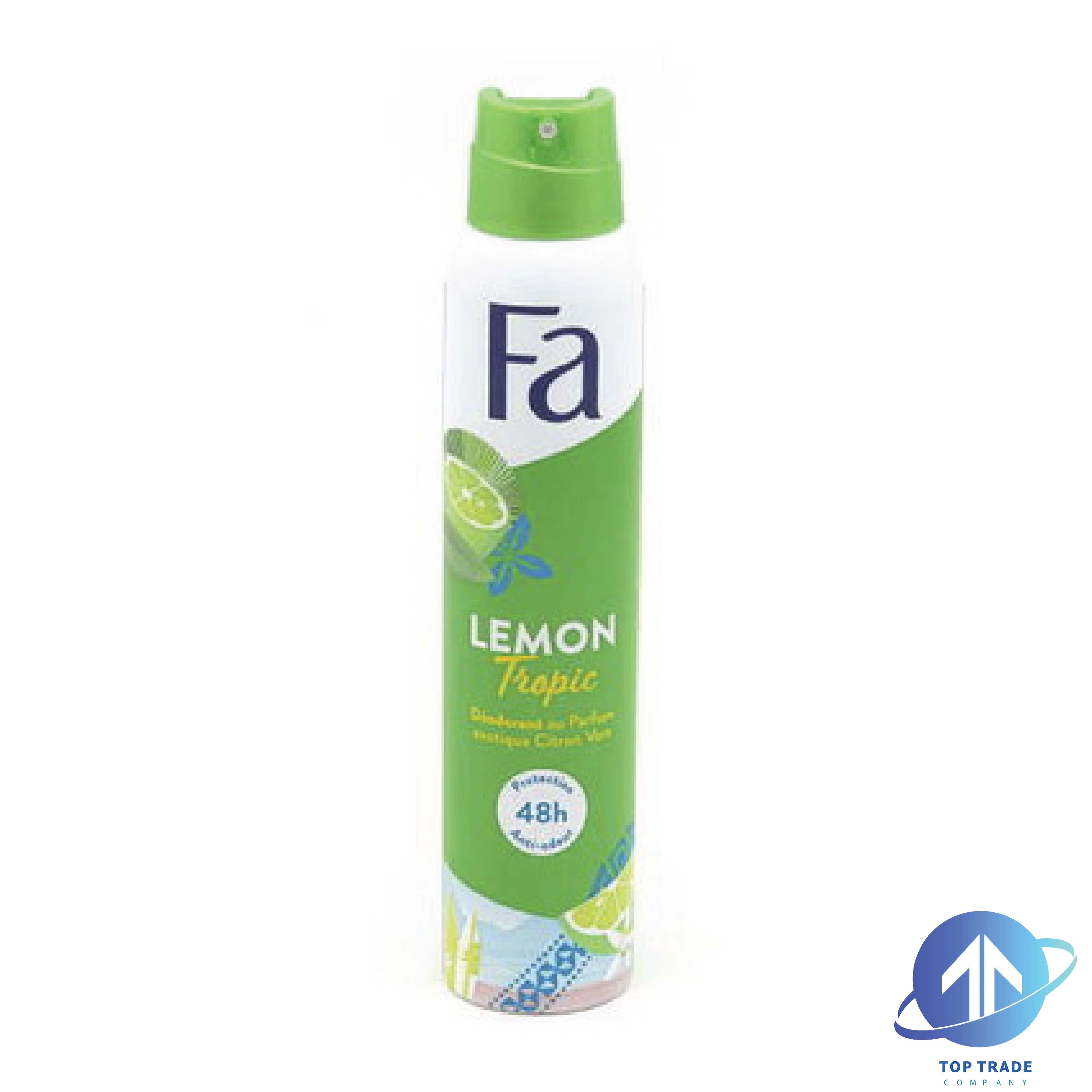 Fa deo spray Lemon Tropic 200ml
