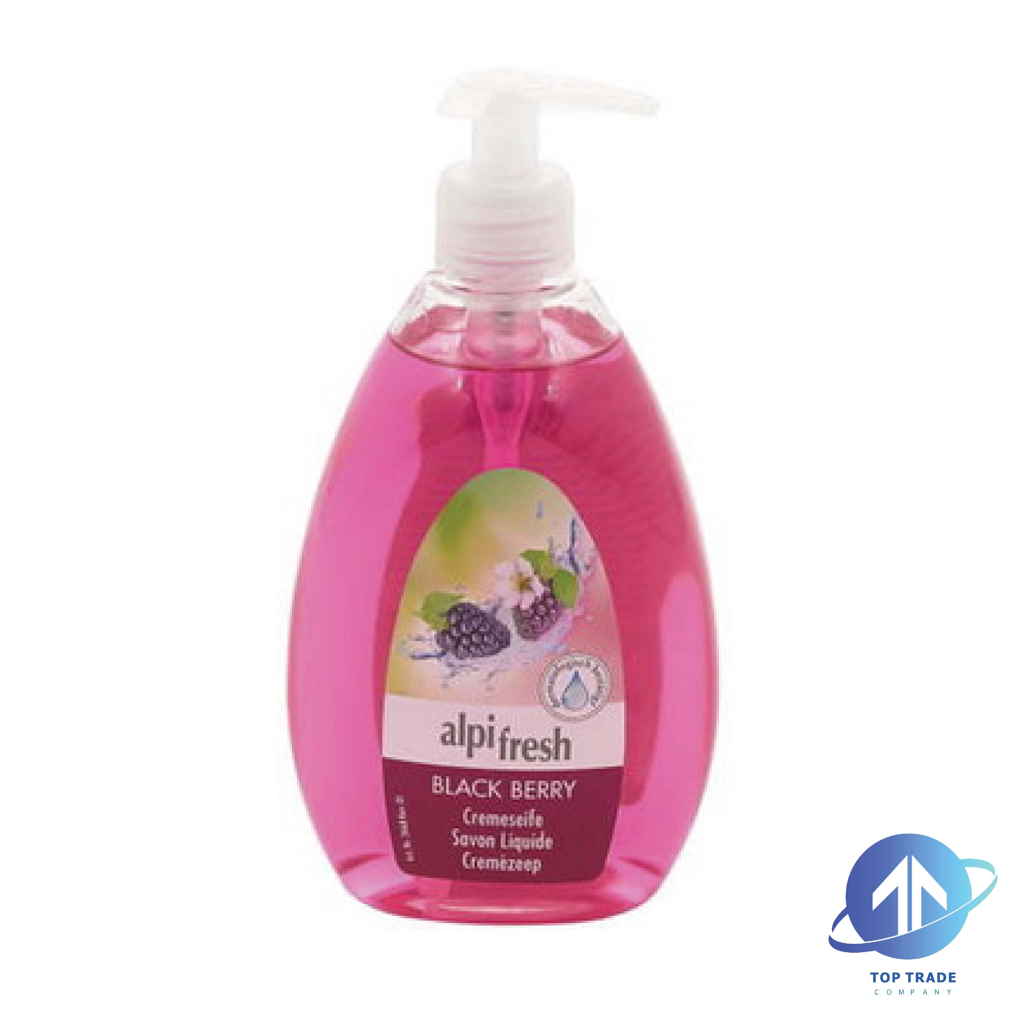 Alpifresh hand soap black berry 500ml