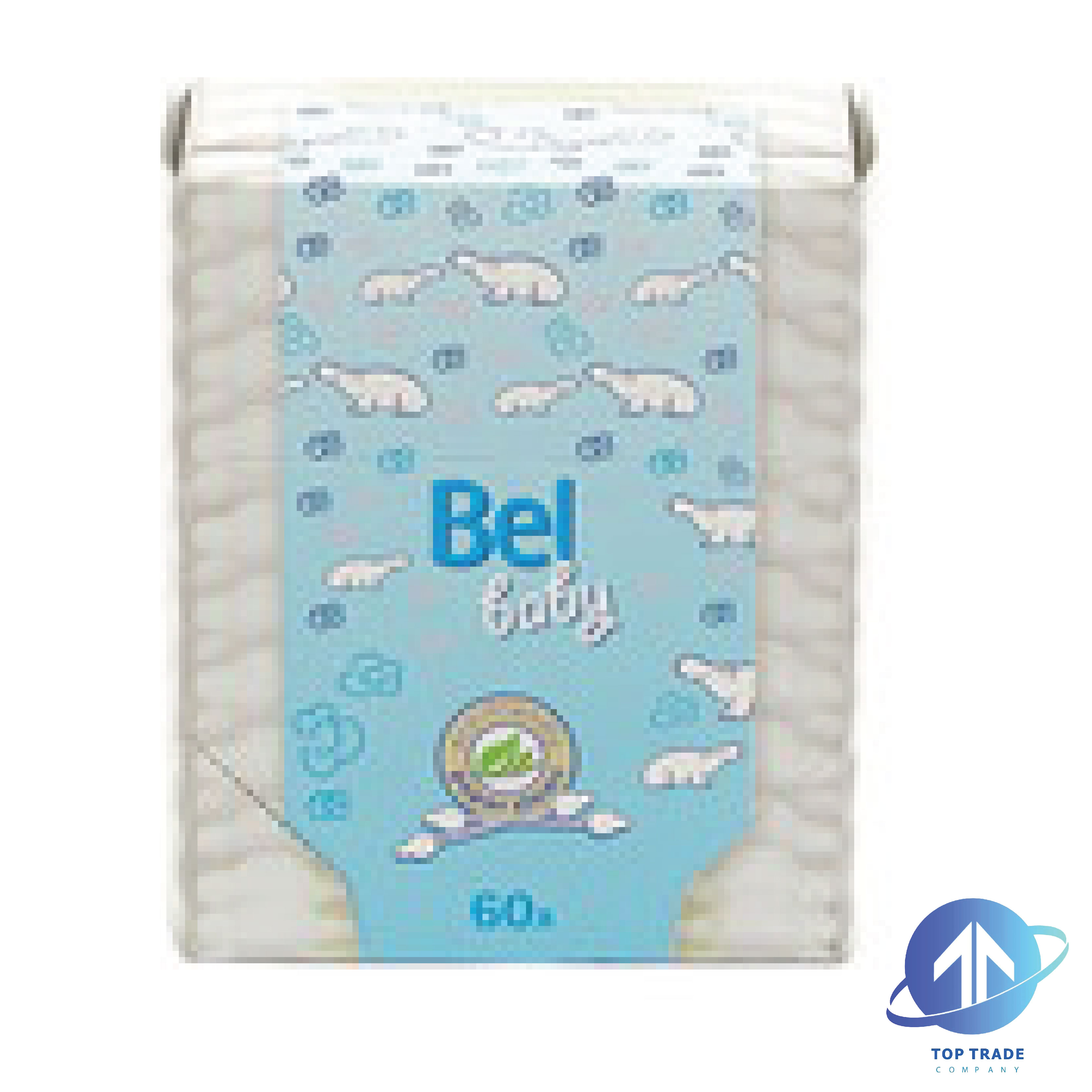 Bel Baby cotton buds baby 60pcs