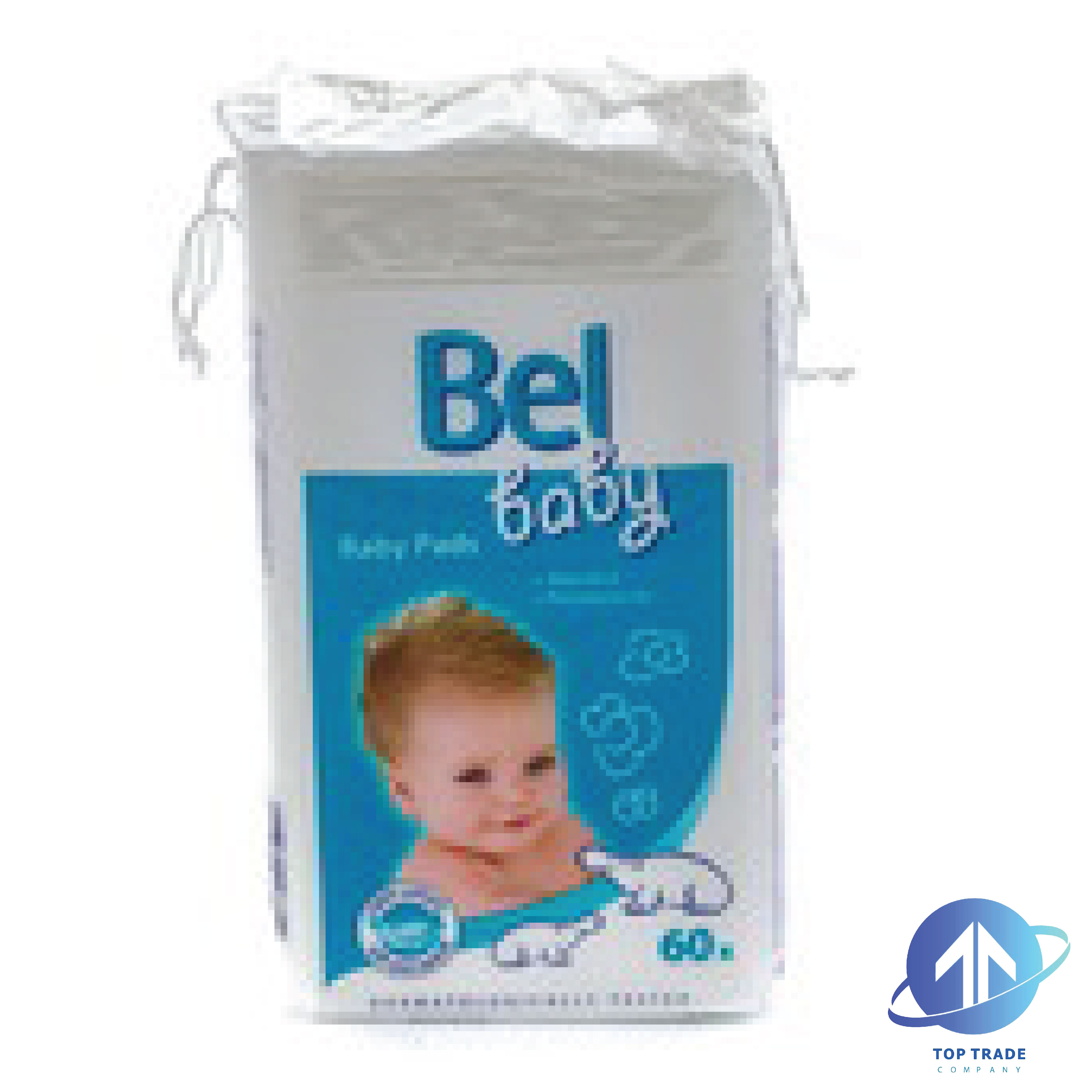 Bel Baby pads aloe vera 60pcs