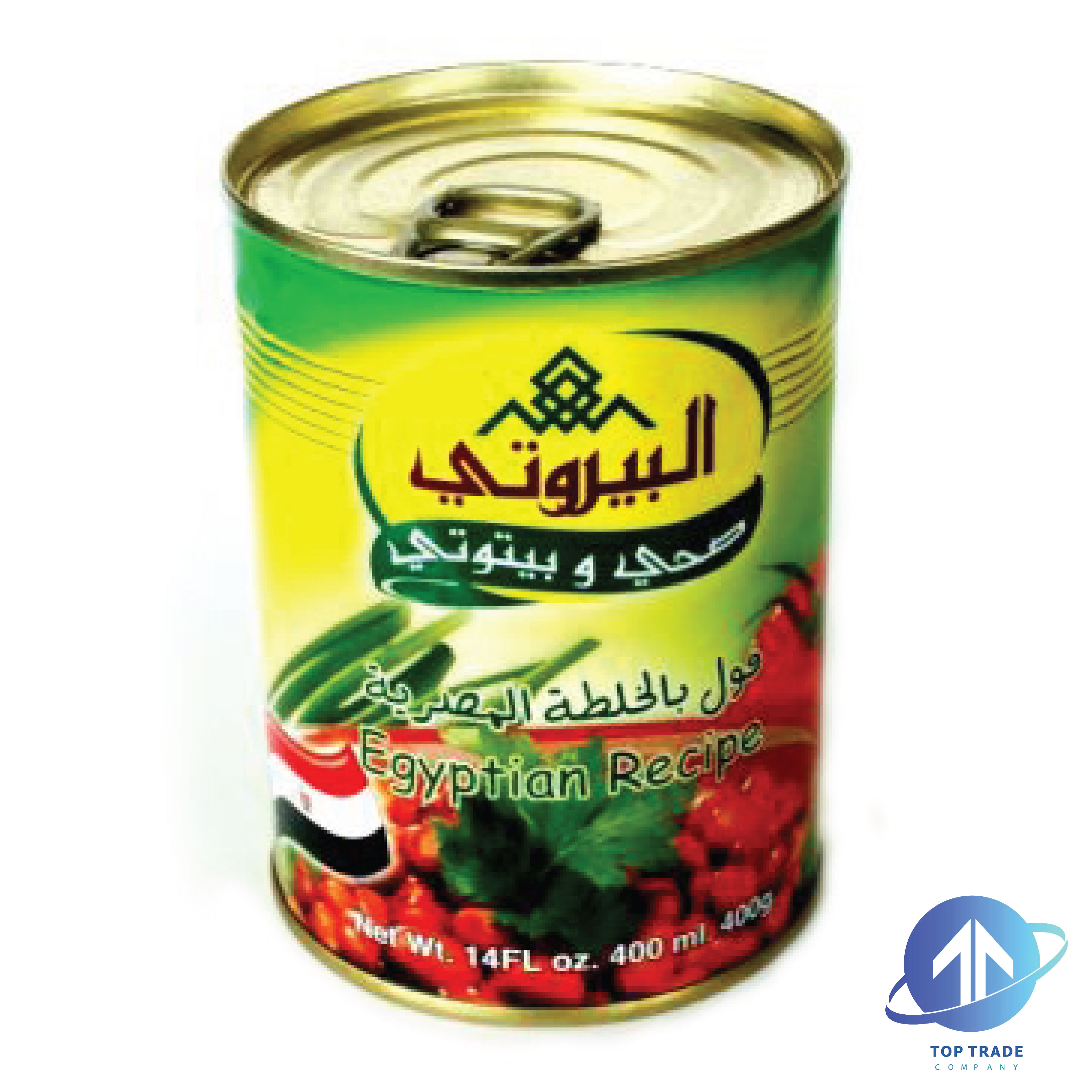 Al Bayrouty fava beans egyptian recip 400gr
