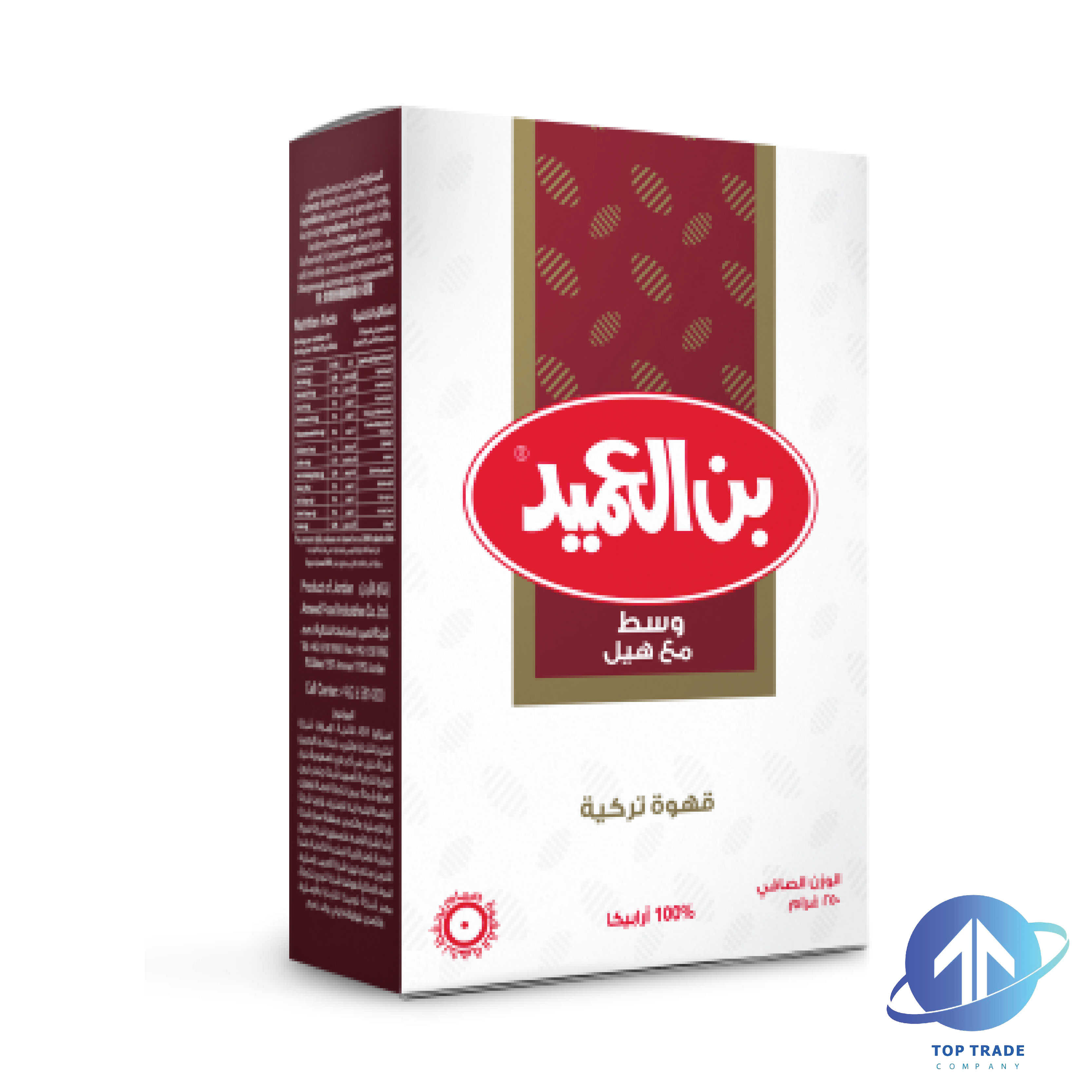 Ameed Coffee Medium with cardamom 200gr