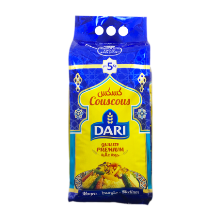 Dari Couscous moyen 5KG
