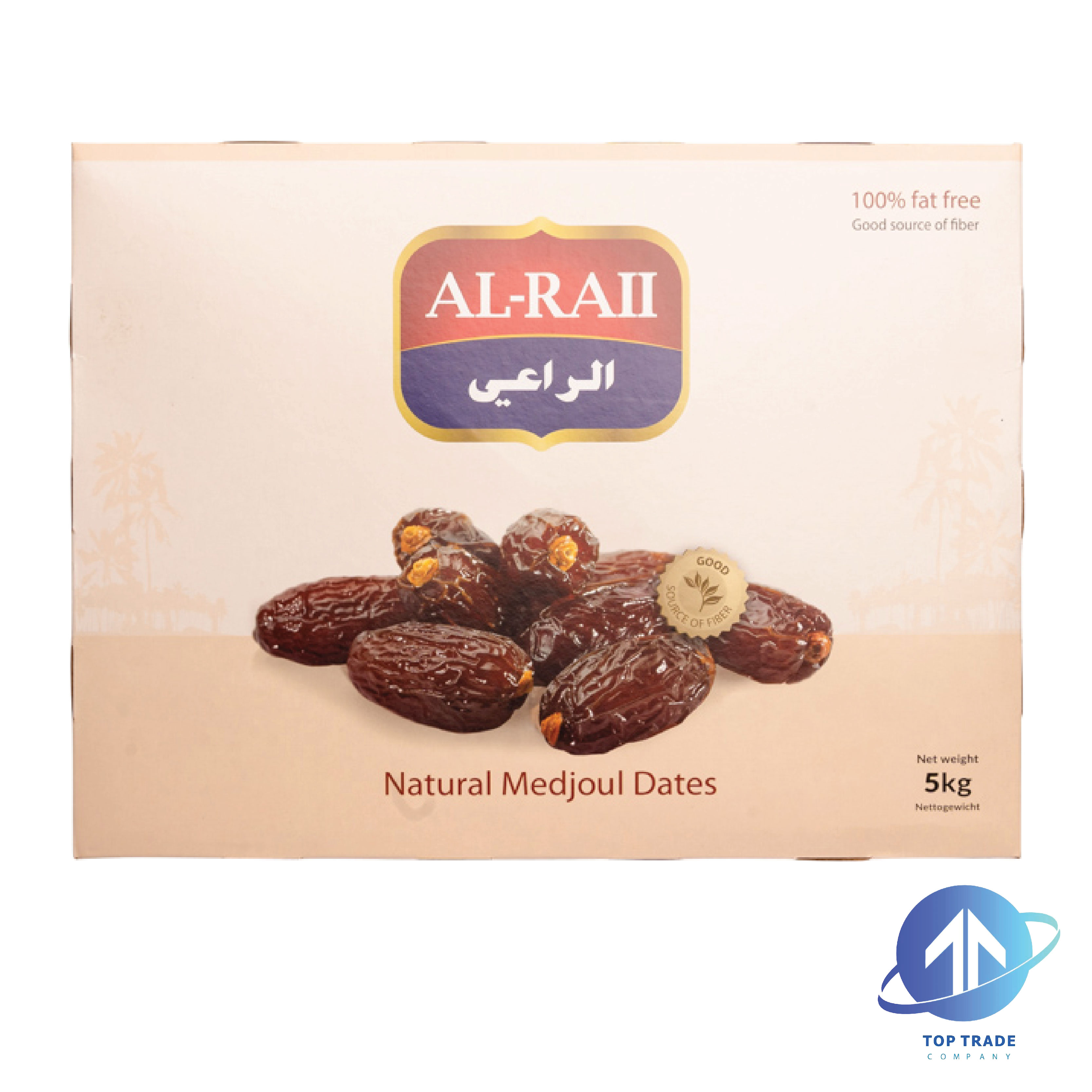 Al raii Medjoul Jumbo Dates 900gr