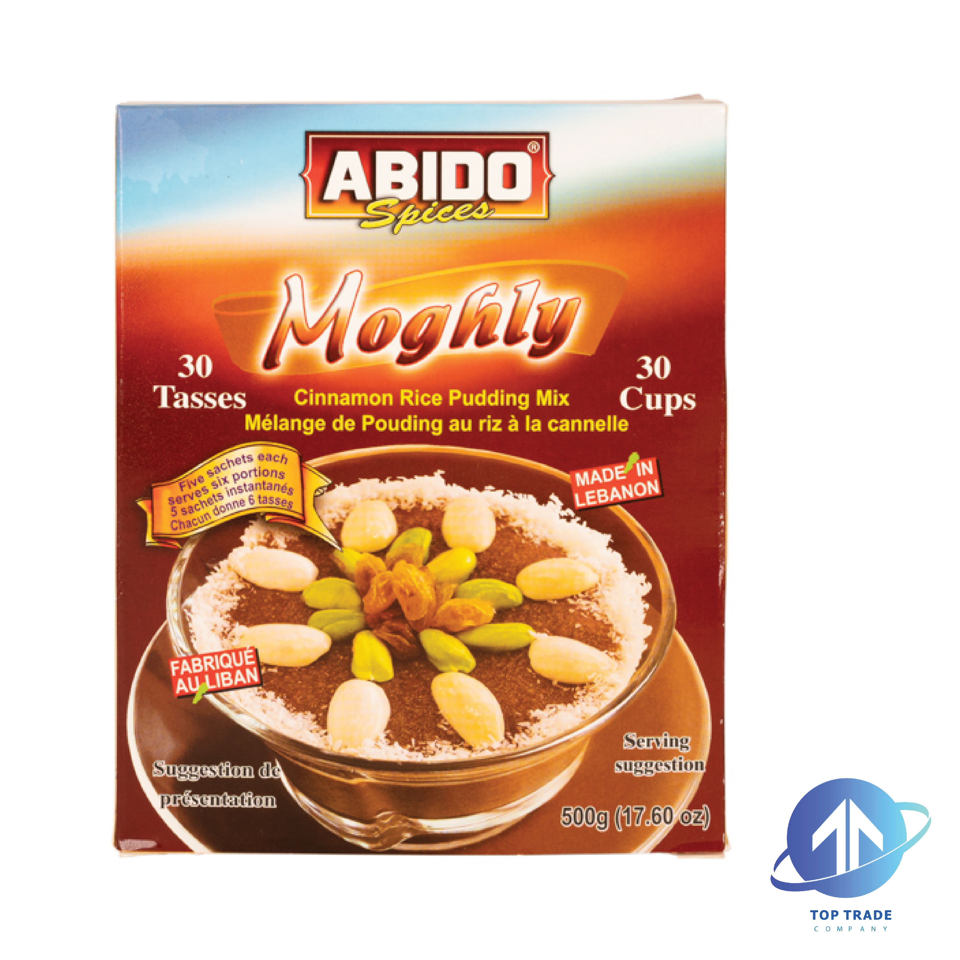 Abido Moghli 500gr