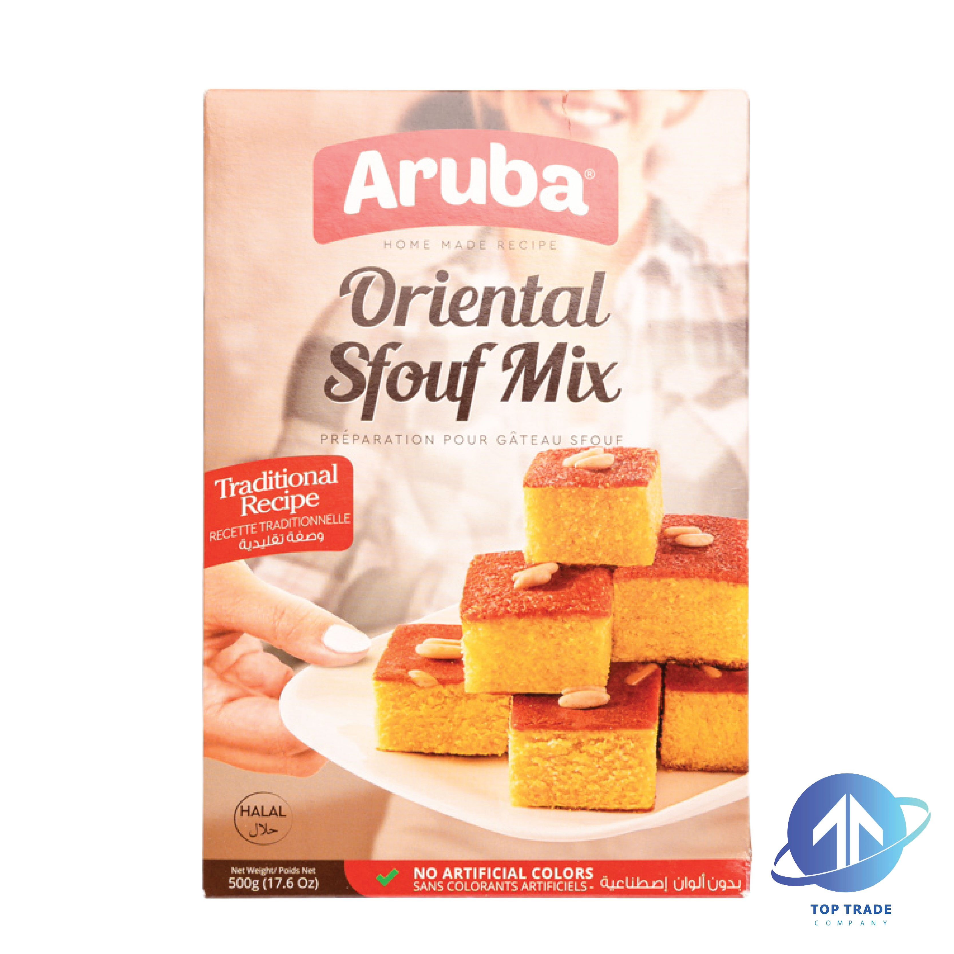 Aruba Sfouf Mix 500gr