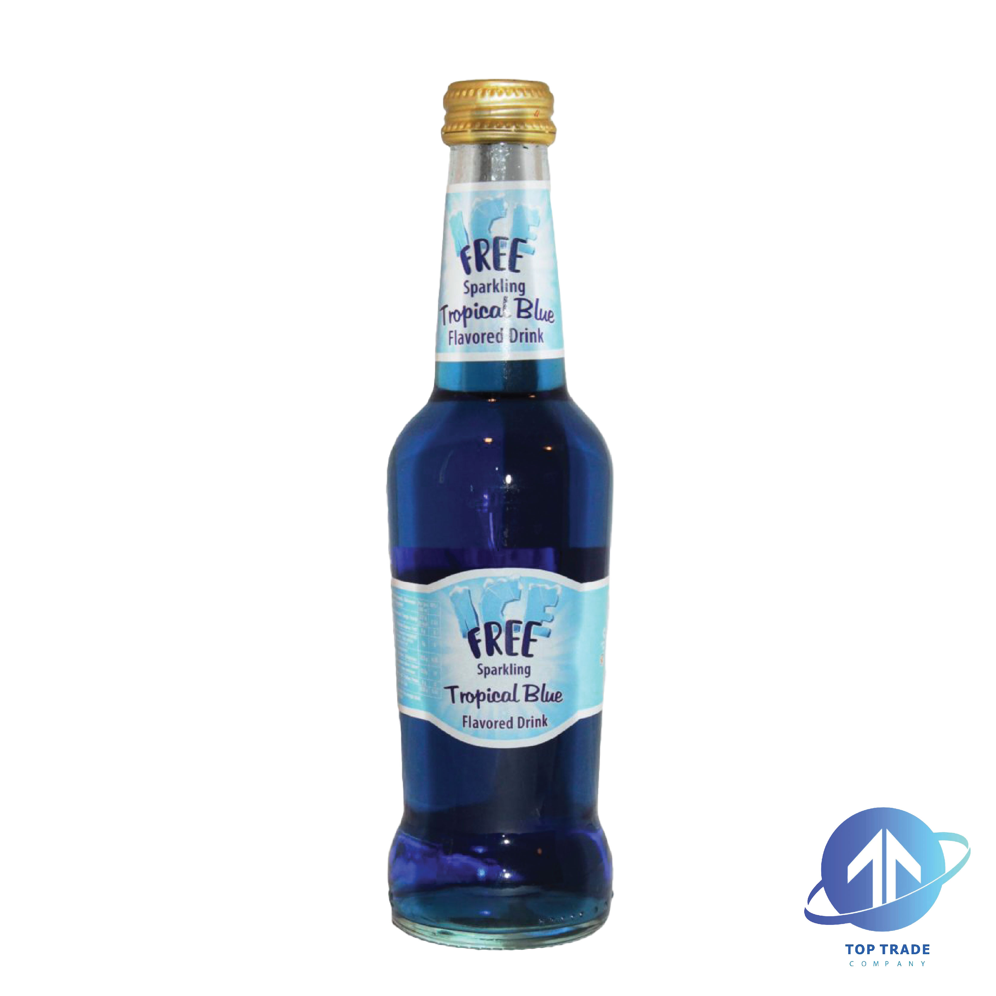 Ice free Tropical blue juice 275ML