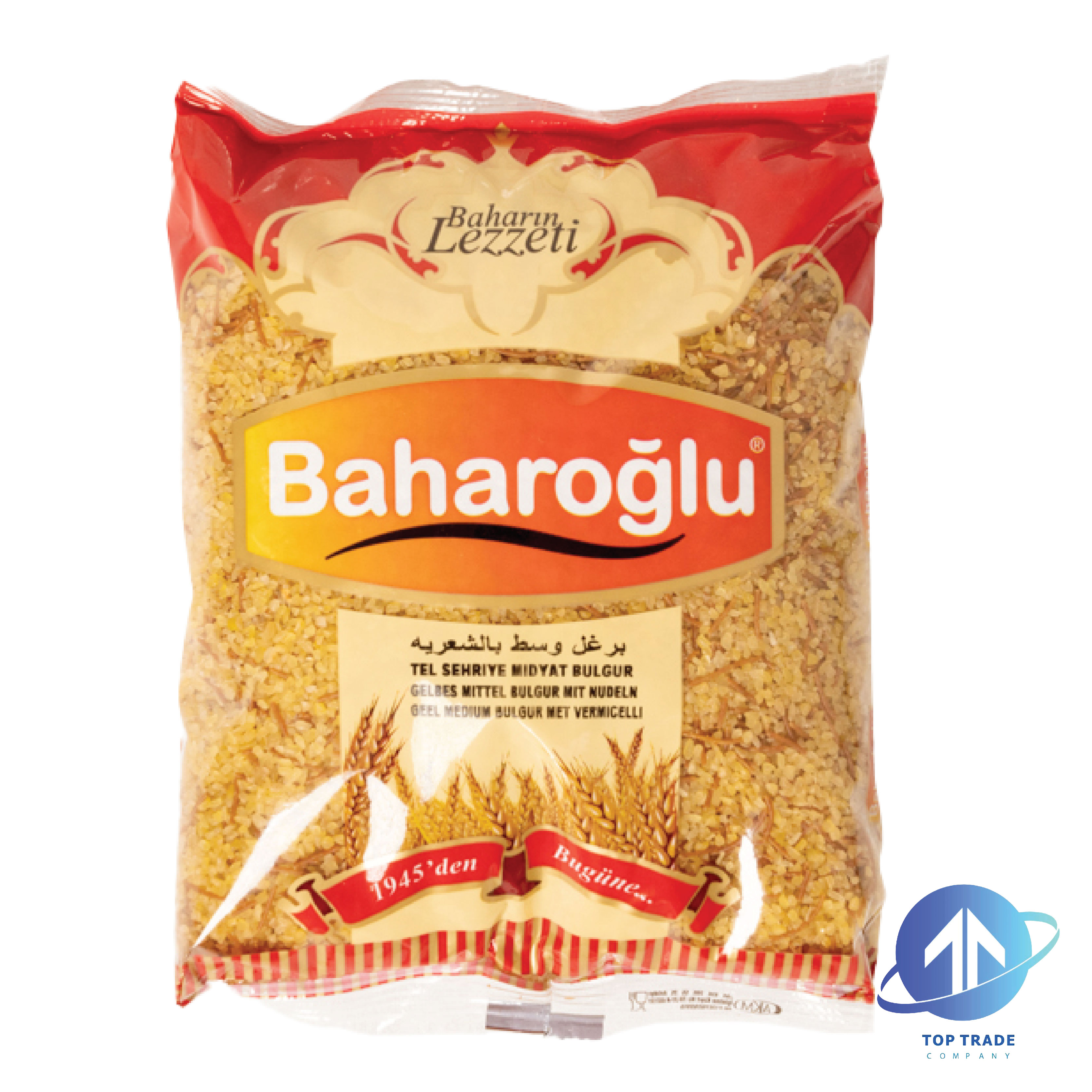 Baharoglu Medium Bulgur with Vermicelli 900gr