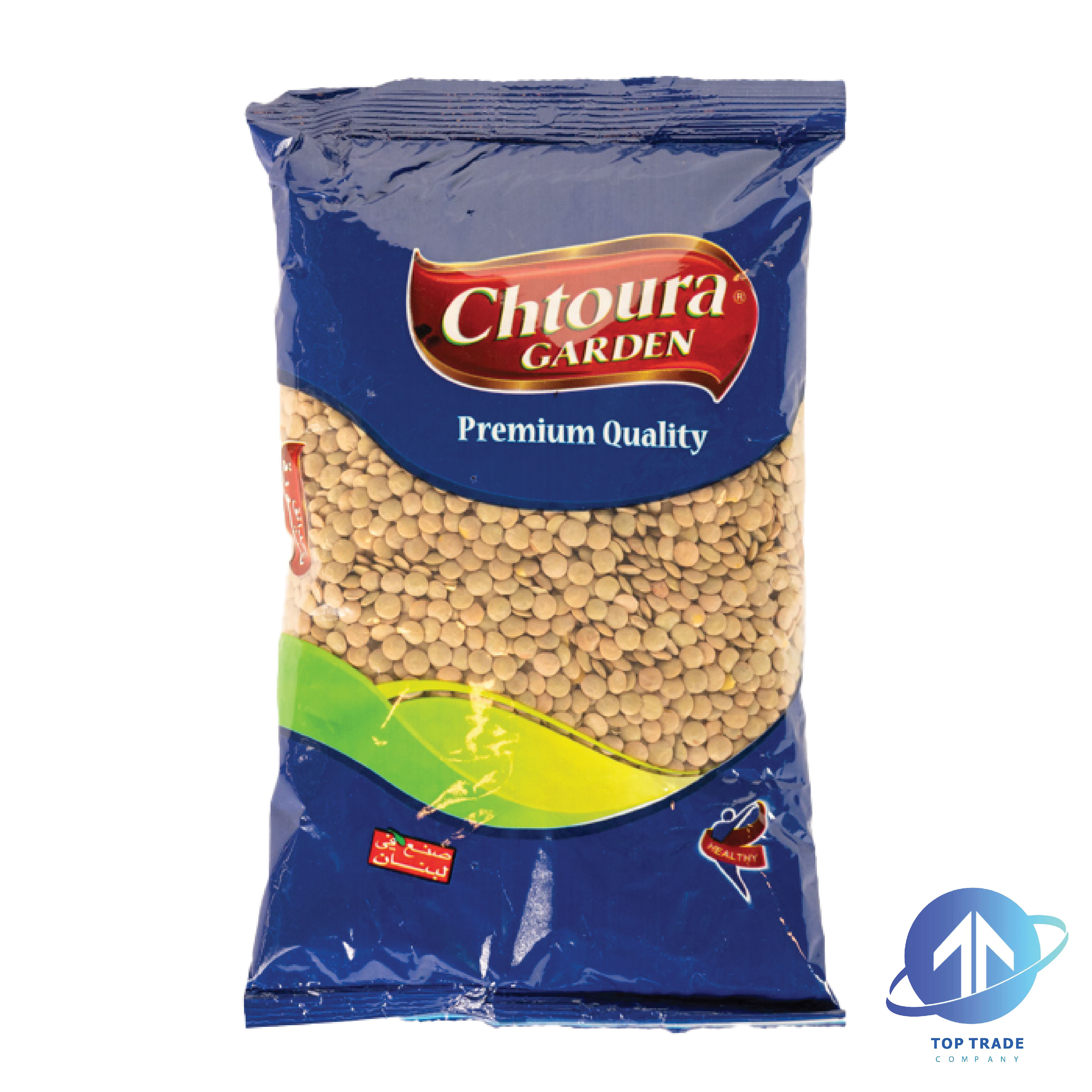 Chtoura Garden Green Whole Lentils 900gr