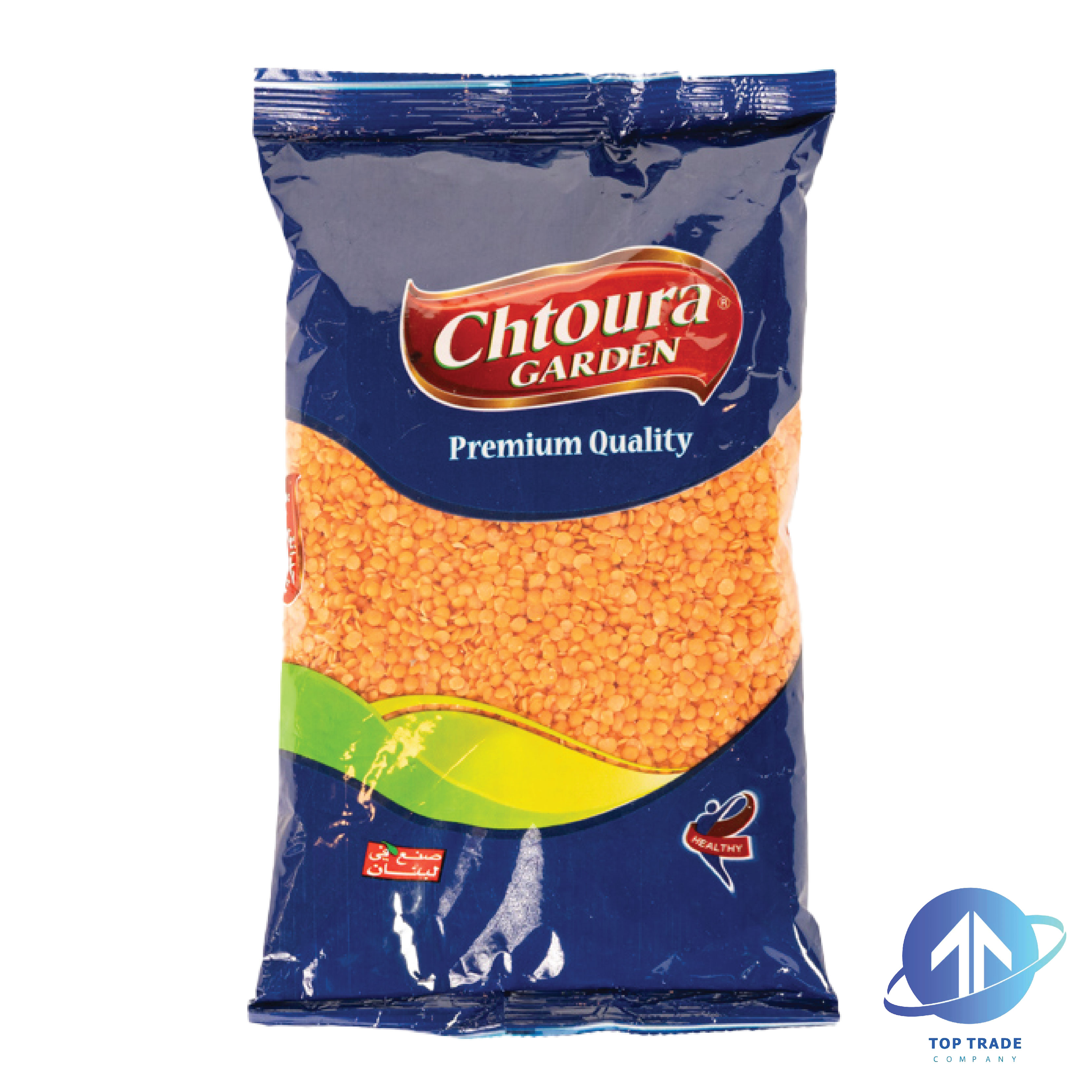 Chtoura Garden Red Split Lentils 900gr