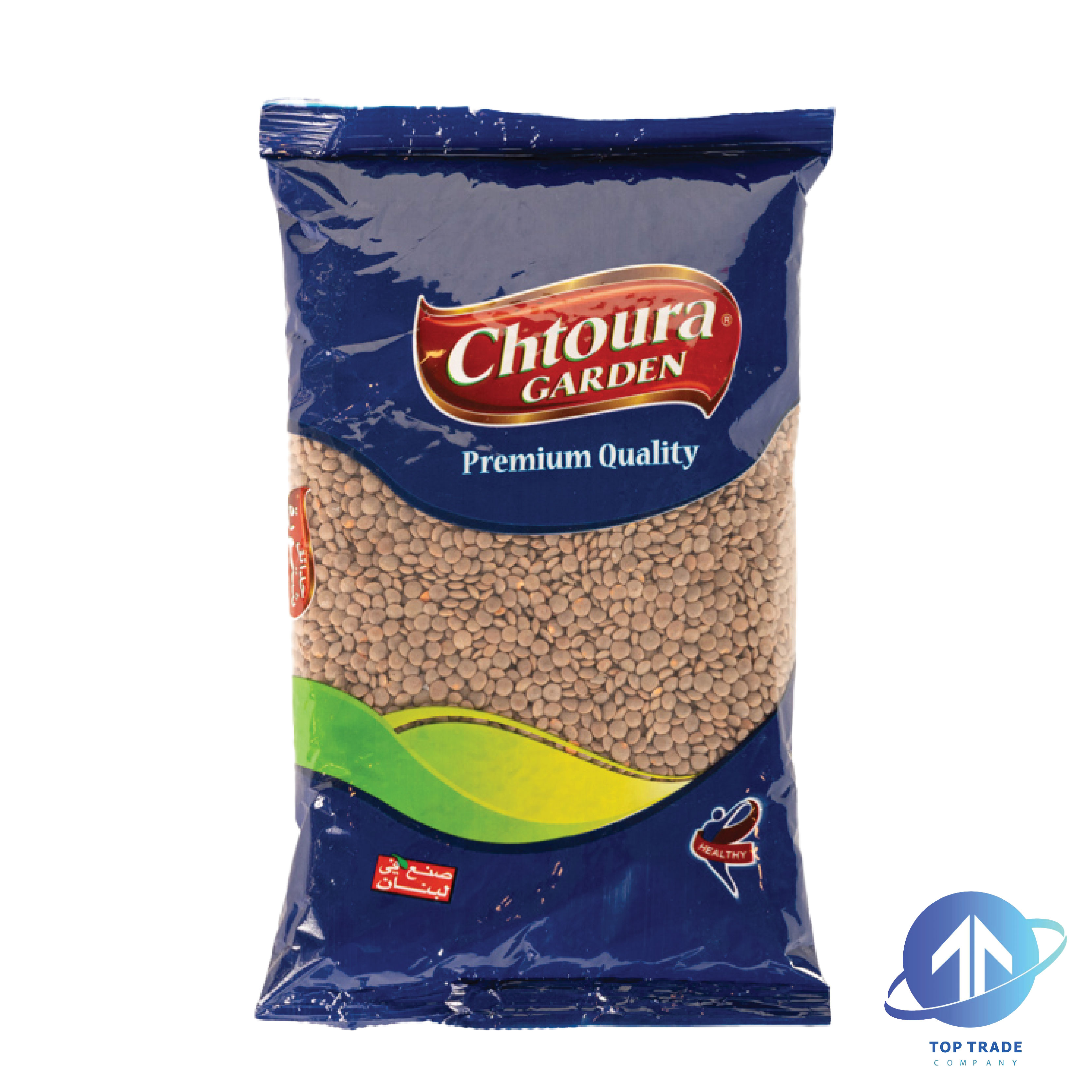 Chtoura Garden Red Whole Lentils 900gr