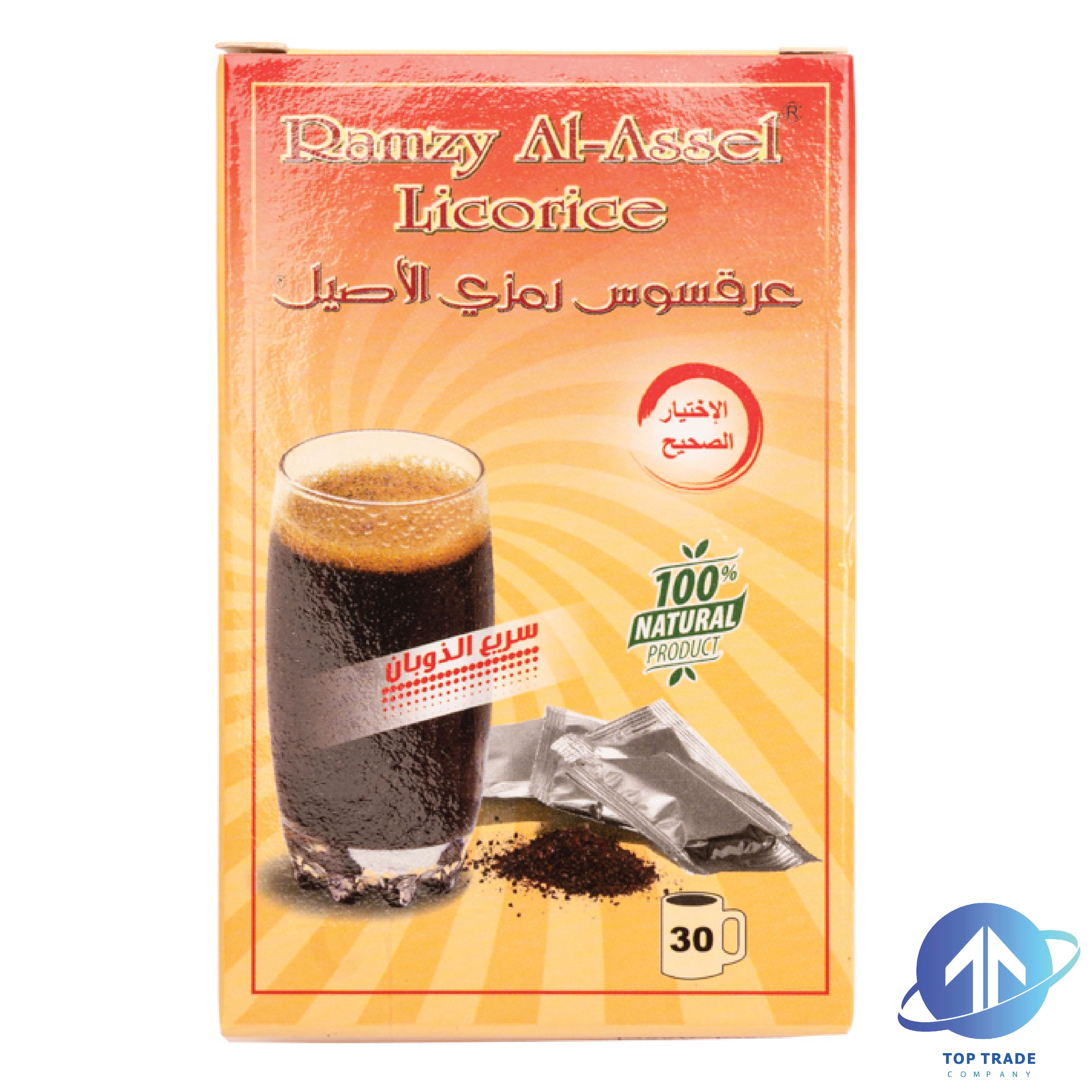 Ramzy Al Aseel, Instant Licorice *48