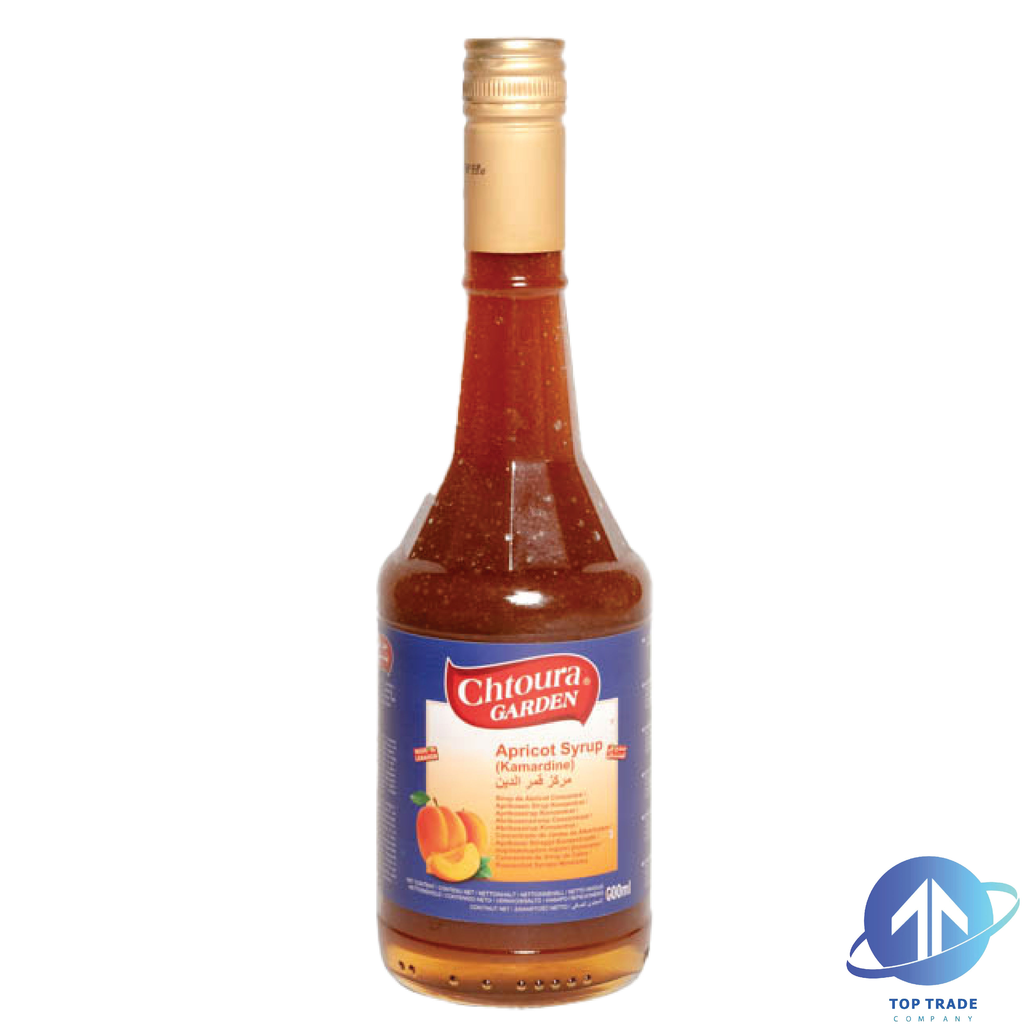 Chtoura garden Apricot Syrup 600ML