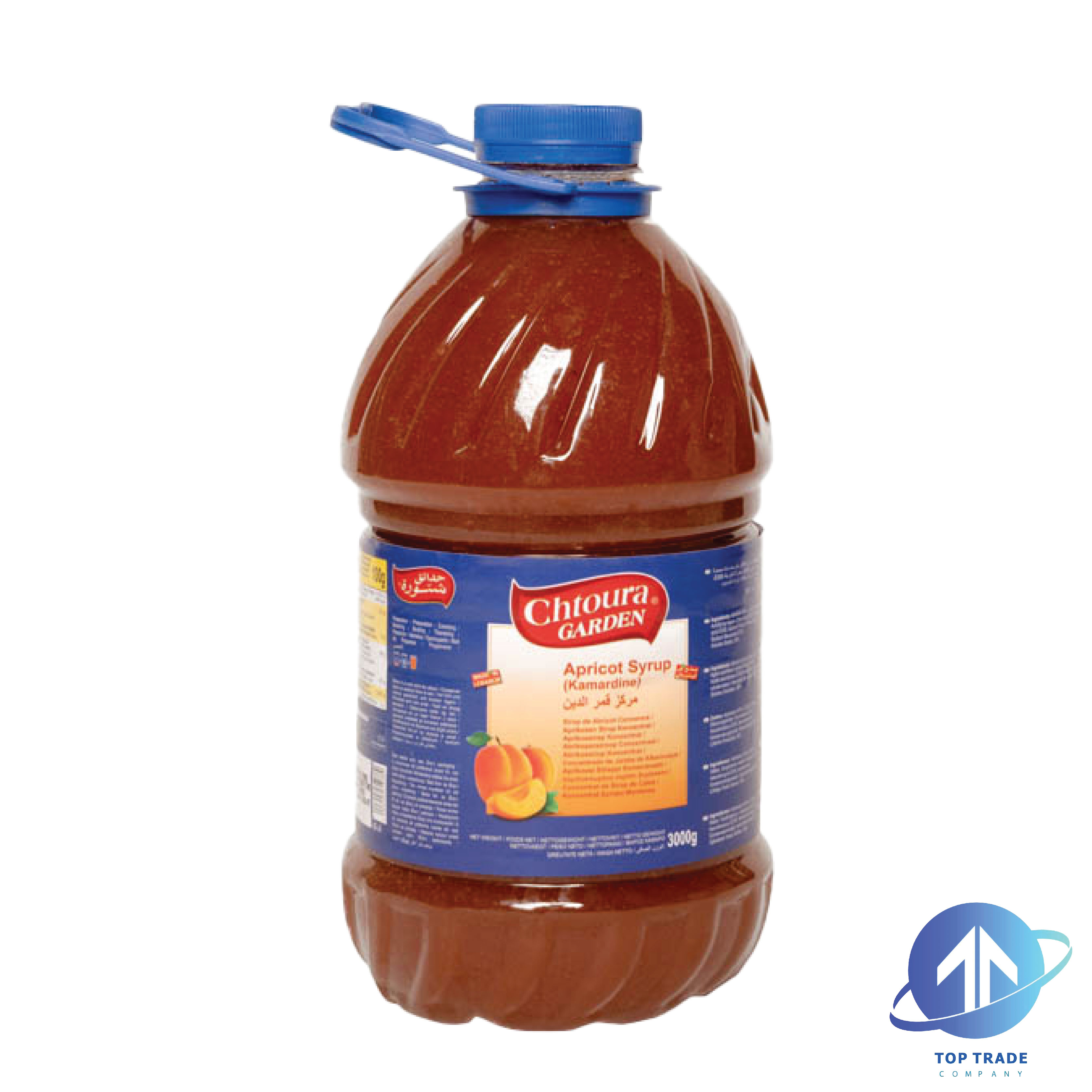 Chtoura garden Apricot Syrup 3000ML