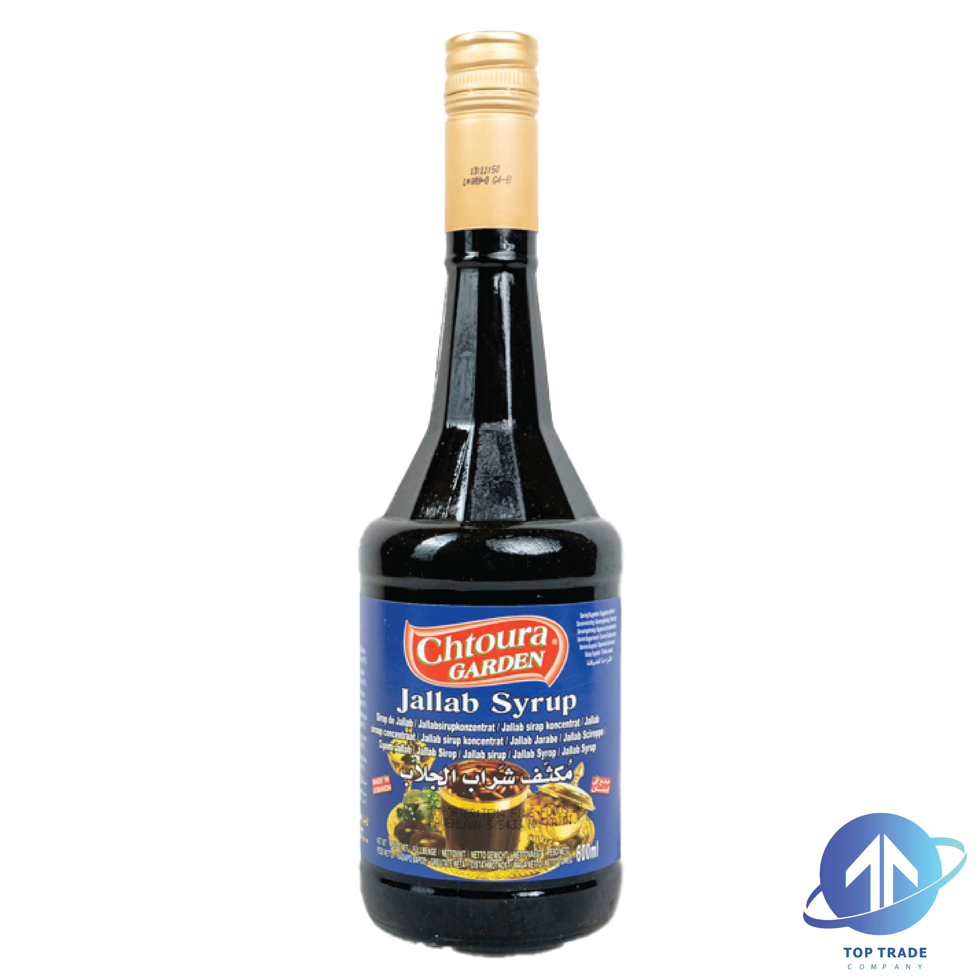 Chtoura garden Jallab Syrup 600ML