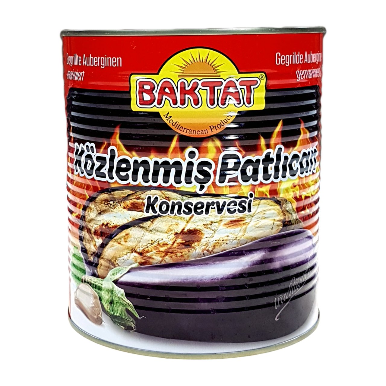 Suntat Grilled Eggplant (Tin) 6x2,9KG