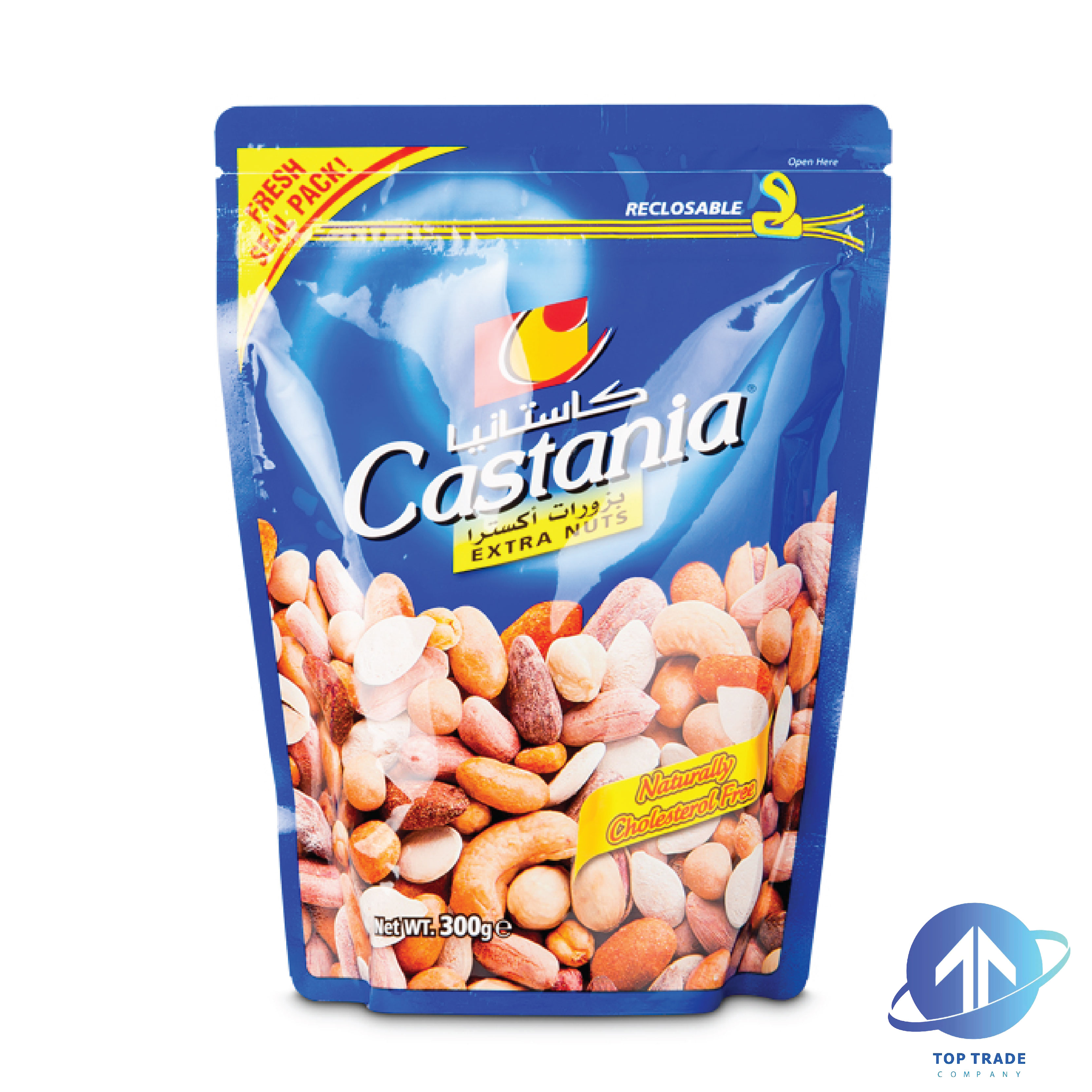Castania Extra Mix Nuts (Blue Doypack) 300gr