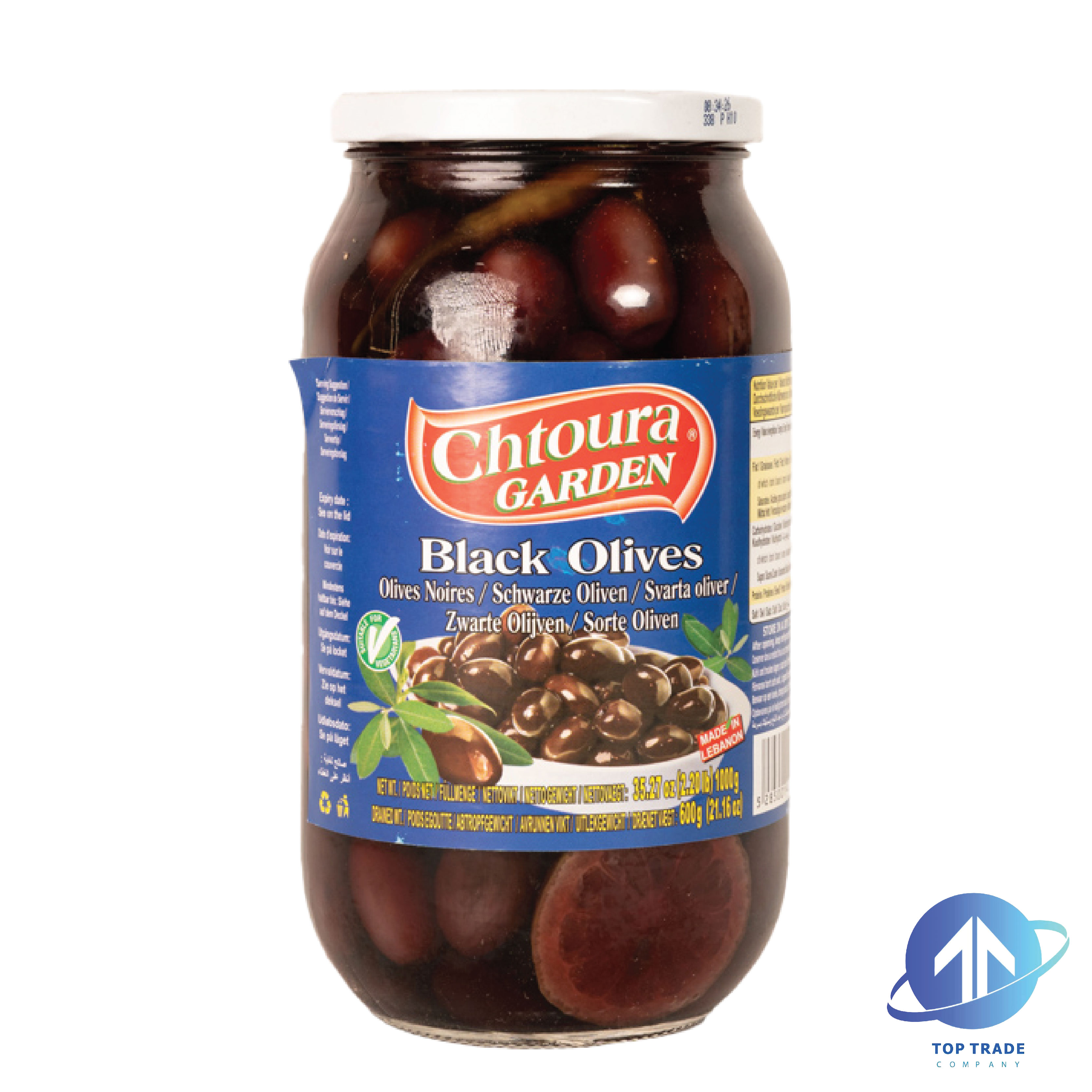 Chtoura garden Black Olives 1KG