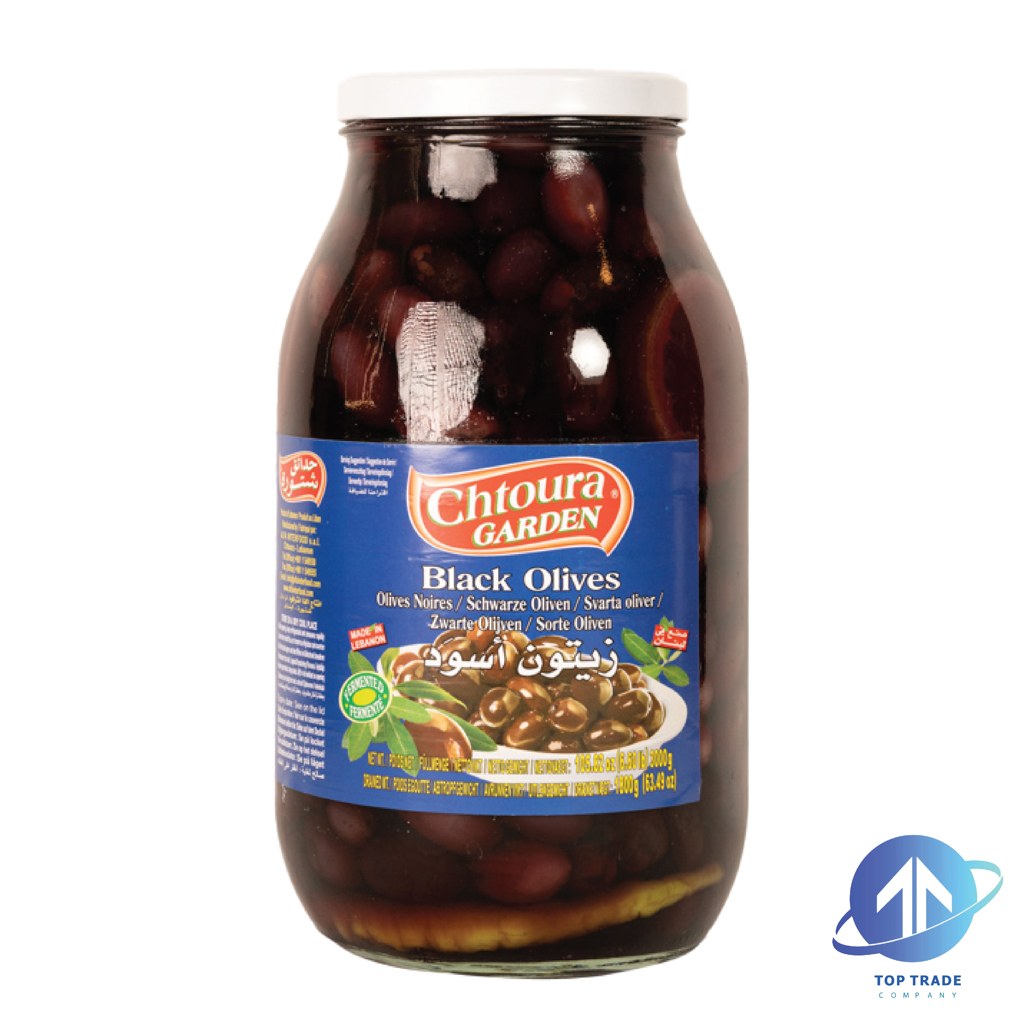 Chtoura garden Black Olives 3KG