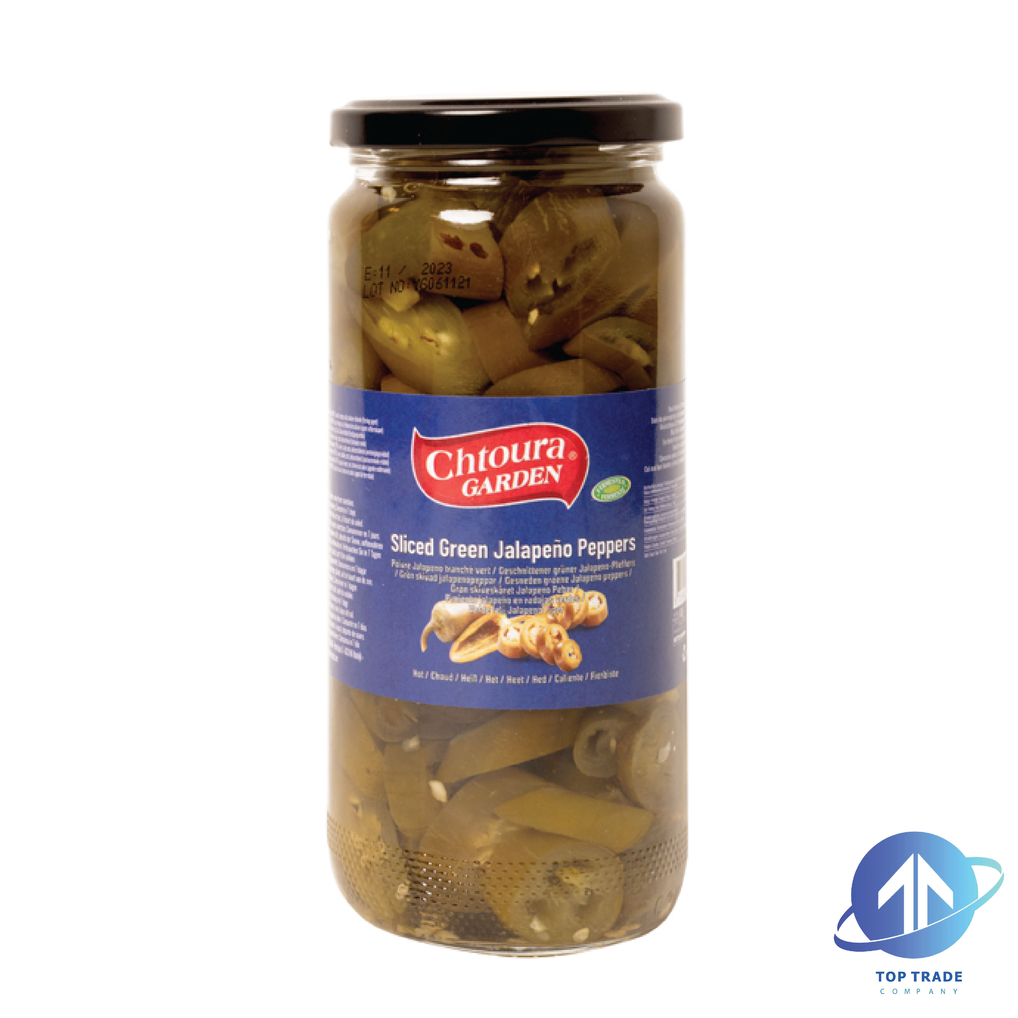 Chtoura garden Jalepenos 480gr