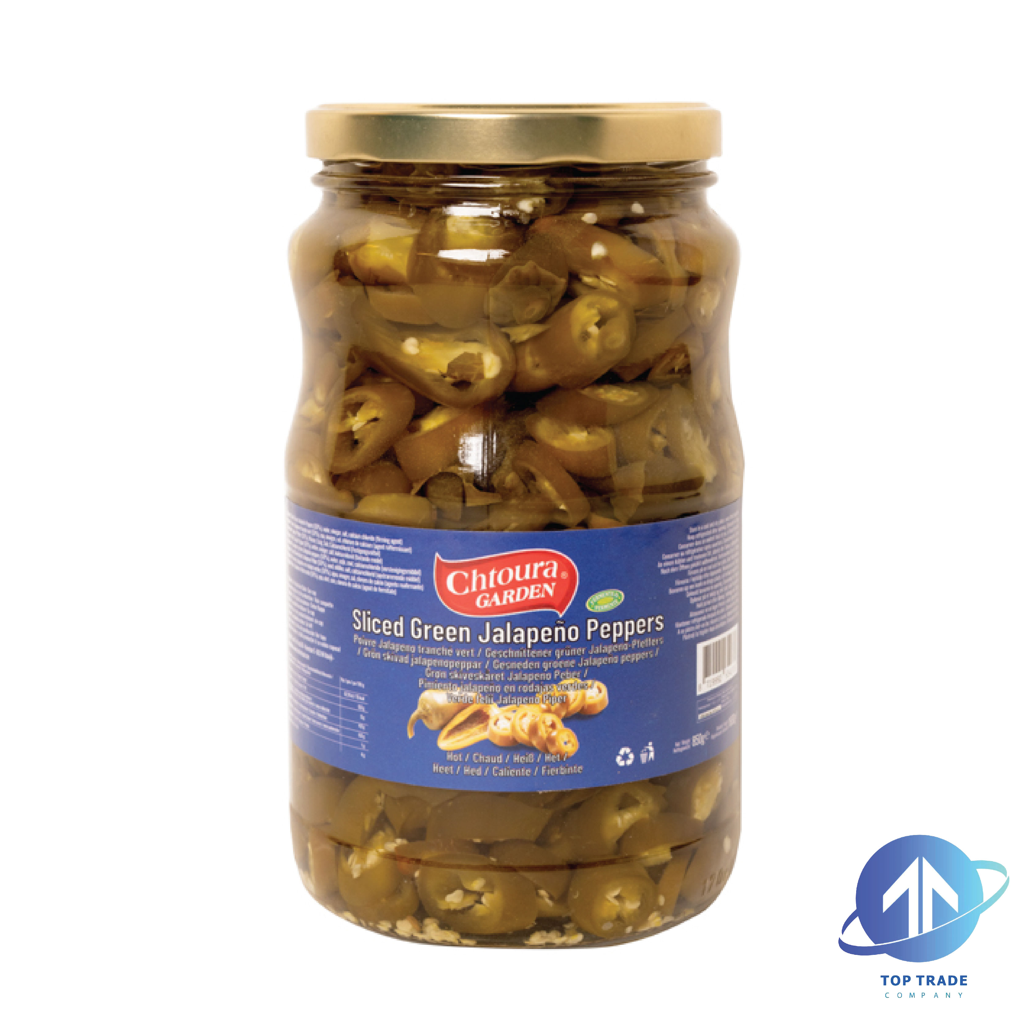 Chtoura garden Jalepenos 1650gr