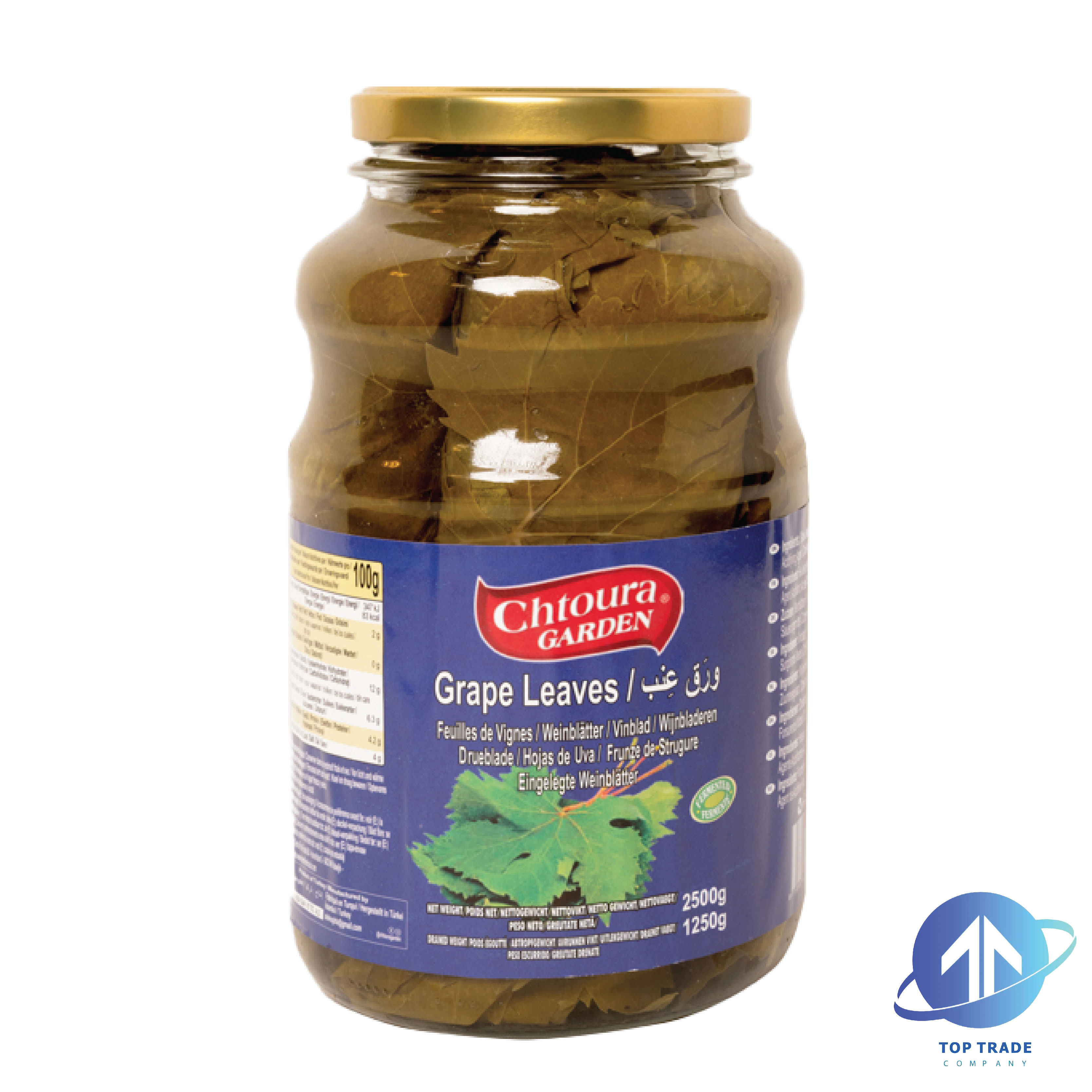 Chtoura garden Grape leaves 2500gr