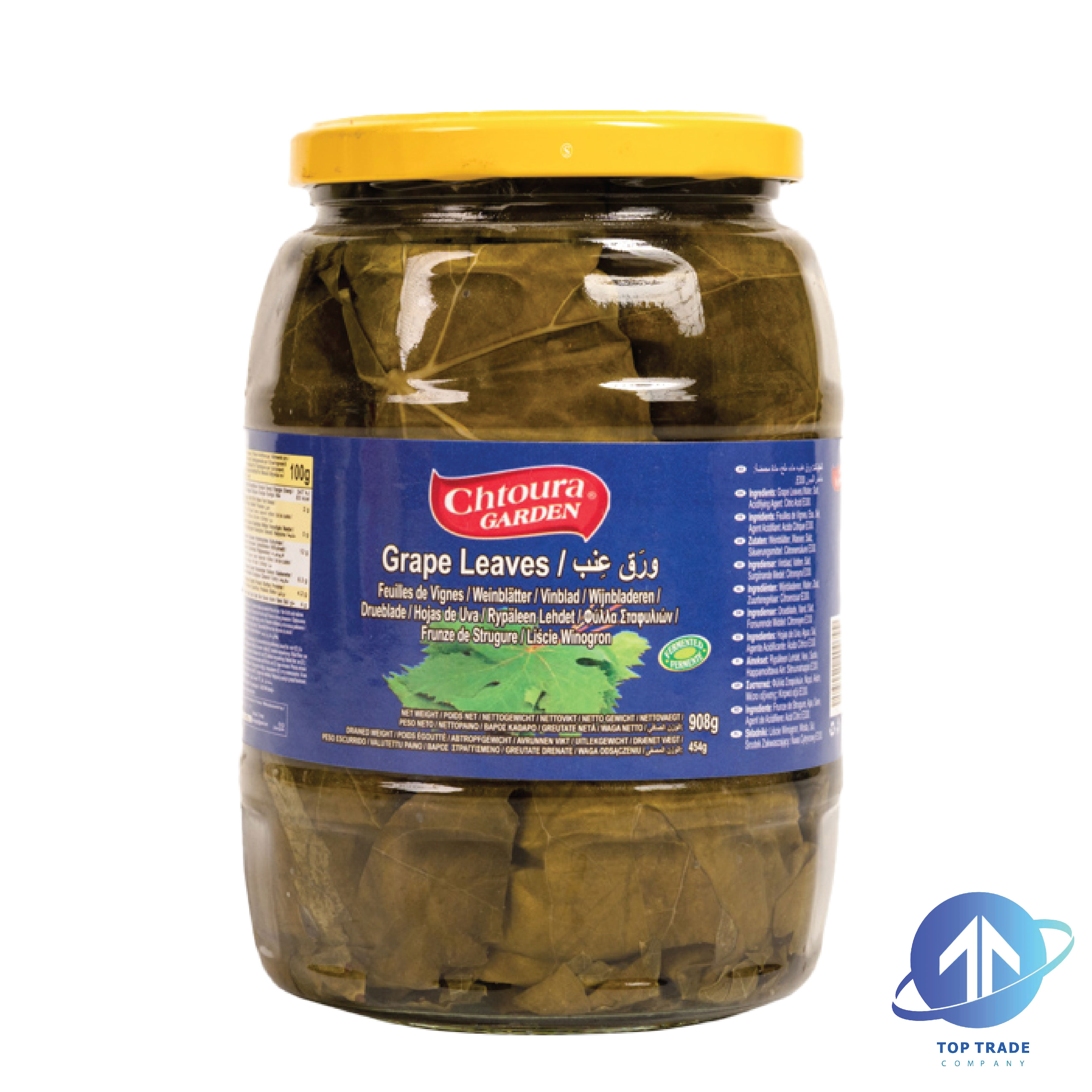 Chtoura garden Grape Leaves 907gr