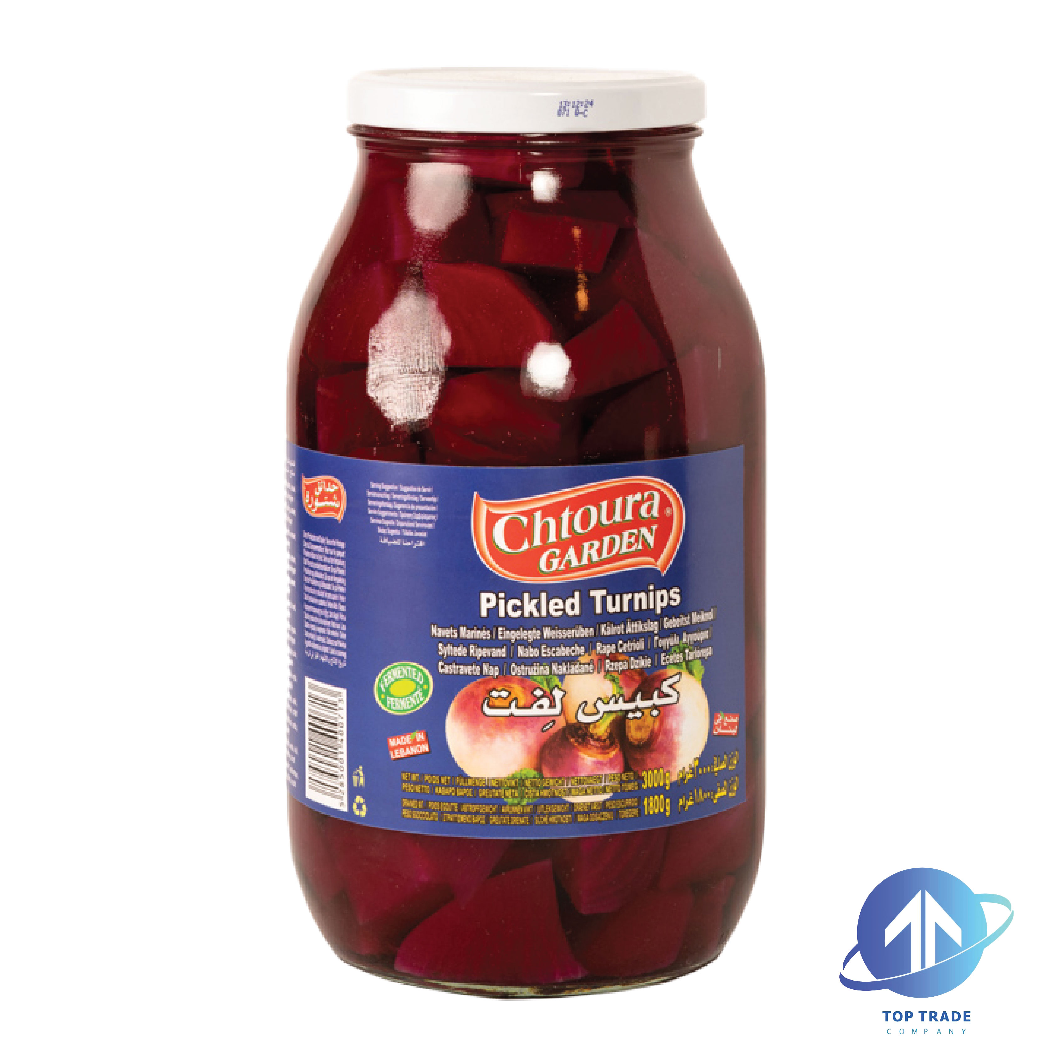 Chtoura garden Turnips pickles 3KG