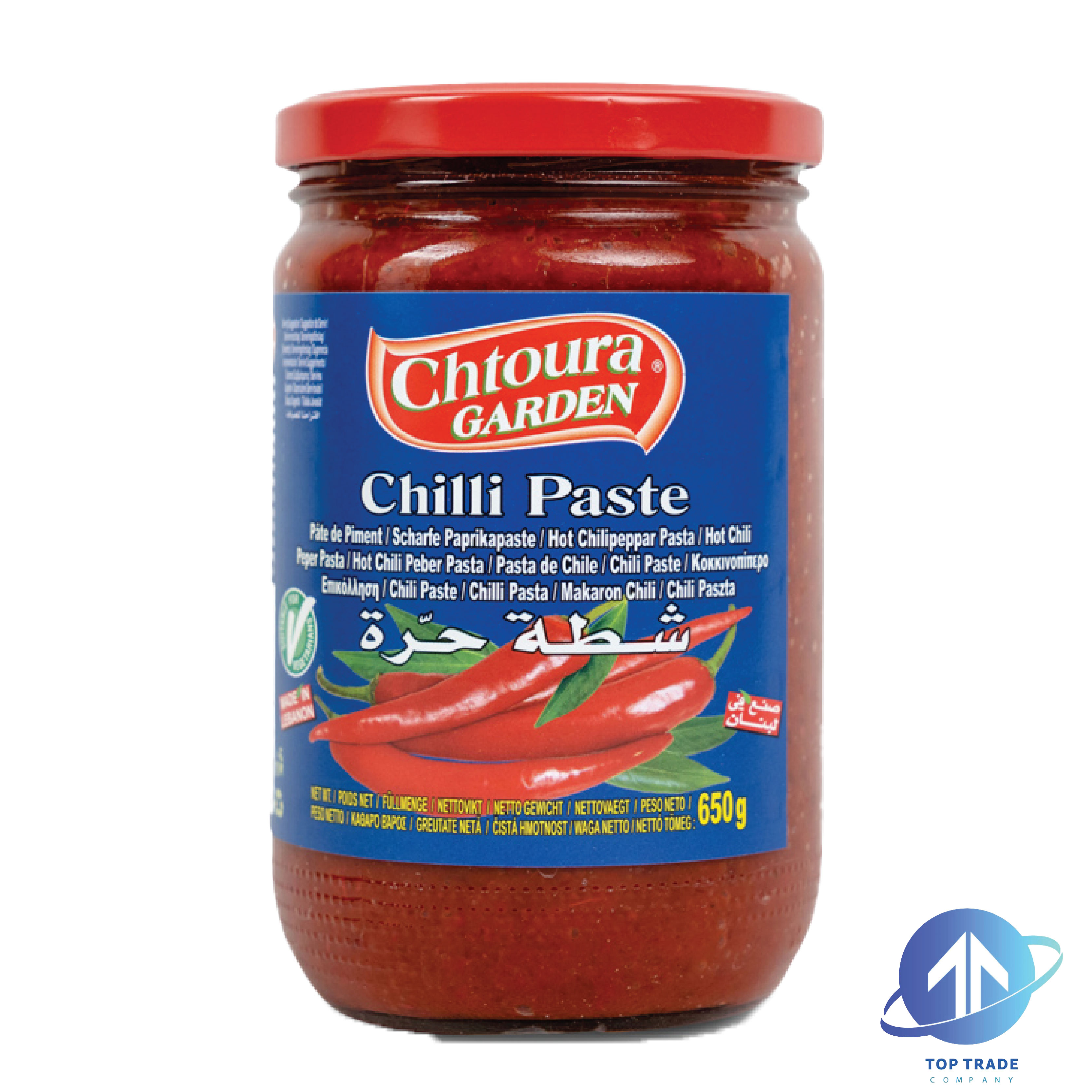 Chtoura garden Chilli Paste 650gr
