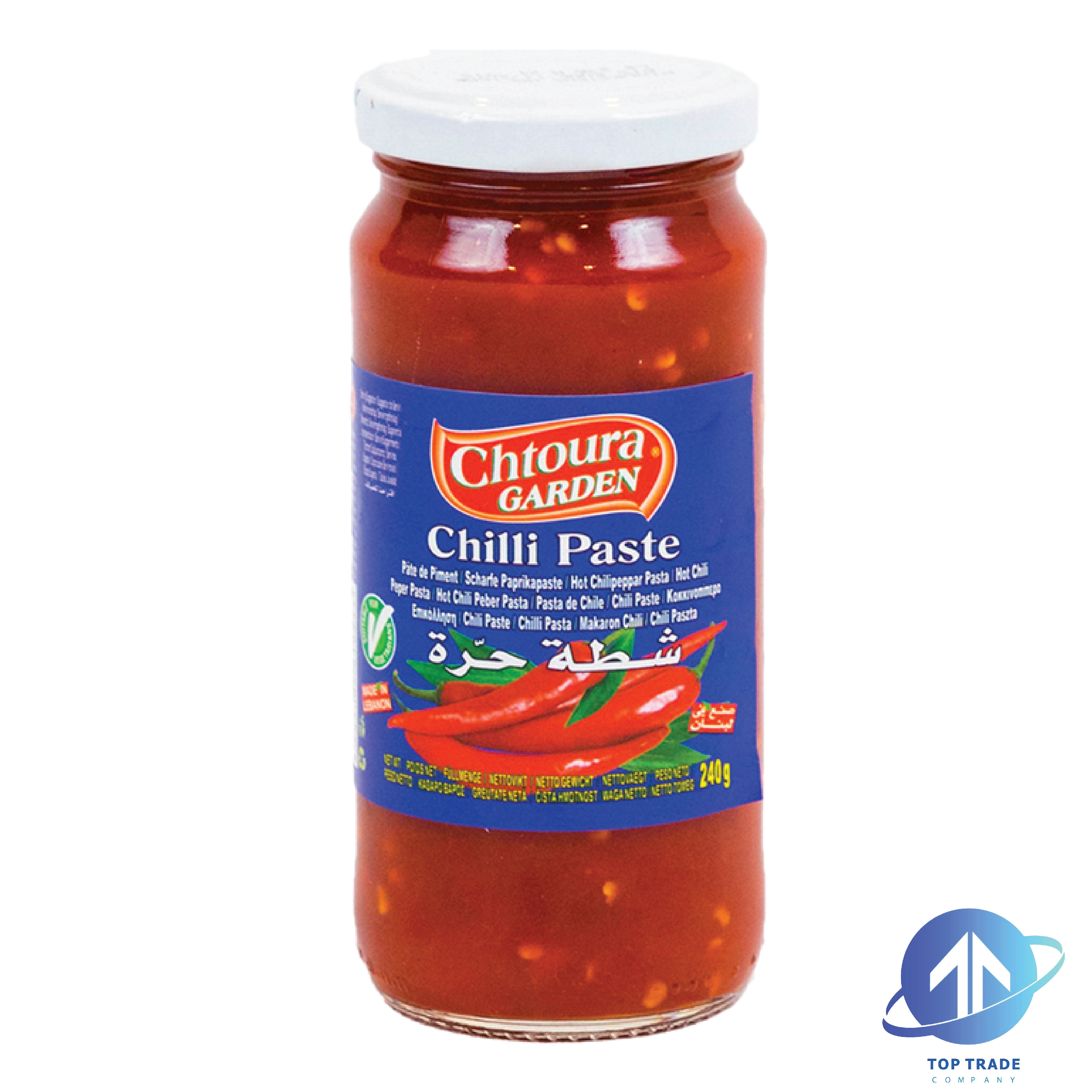 Chtoura garden Chilli Paste 240gr
